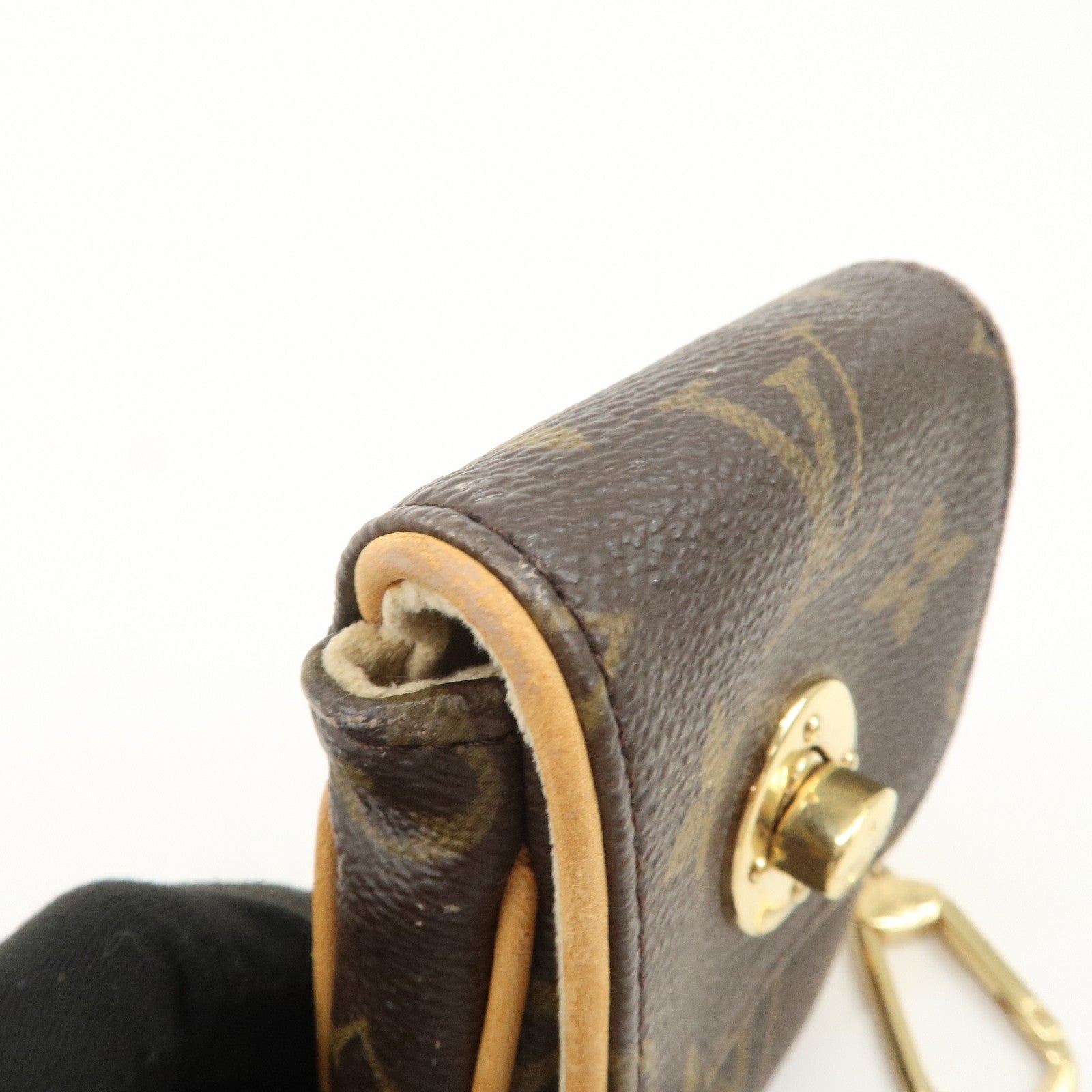 Louis Vuitton Monogram Pochette Tulum Mini Pouch Purse M60020