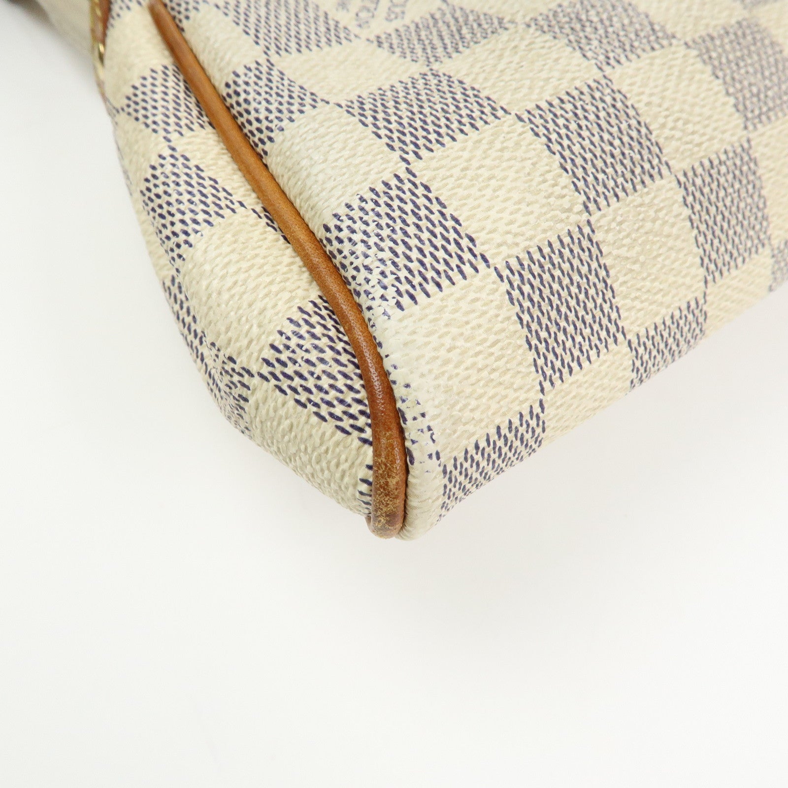 Louis Vuitton Damier Azur Eva 2Way Bag Hand Bag Shoulder Bag N55214