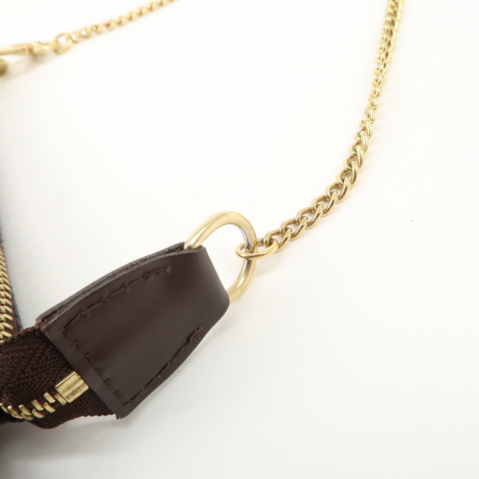 Louis Vuitton Damier Mini Pochette Accessoires Pouch N58009