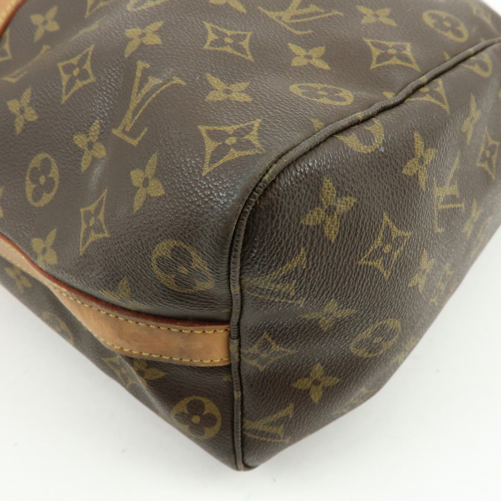 Louis Vuitton Monogram Flanerie 50 Boston Bag Brown M51116