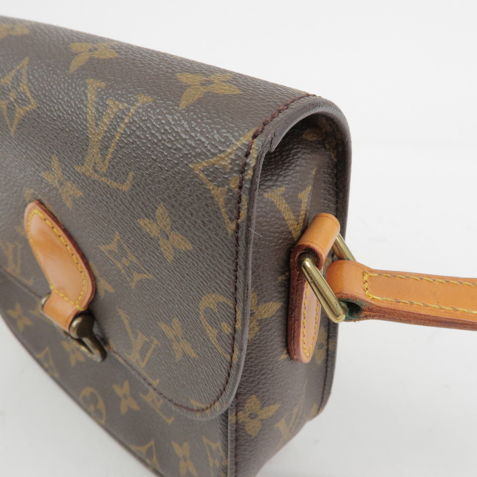 Louis Vuitton Monogram Mini Saint Cloud PM Shoulder Bag M51244