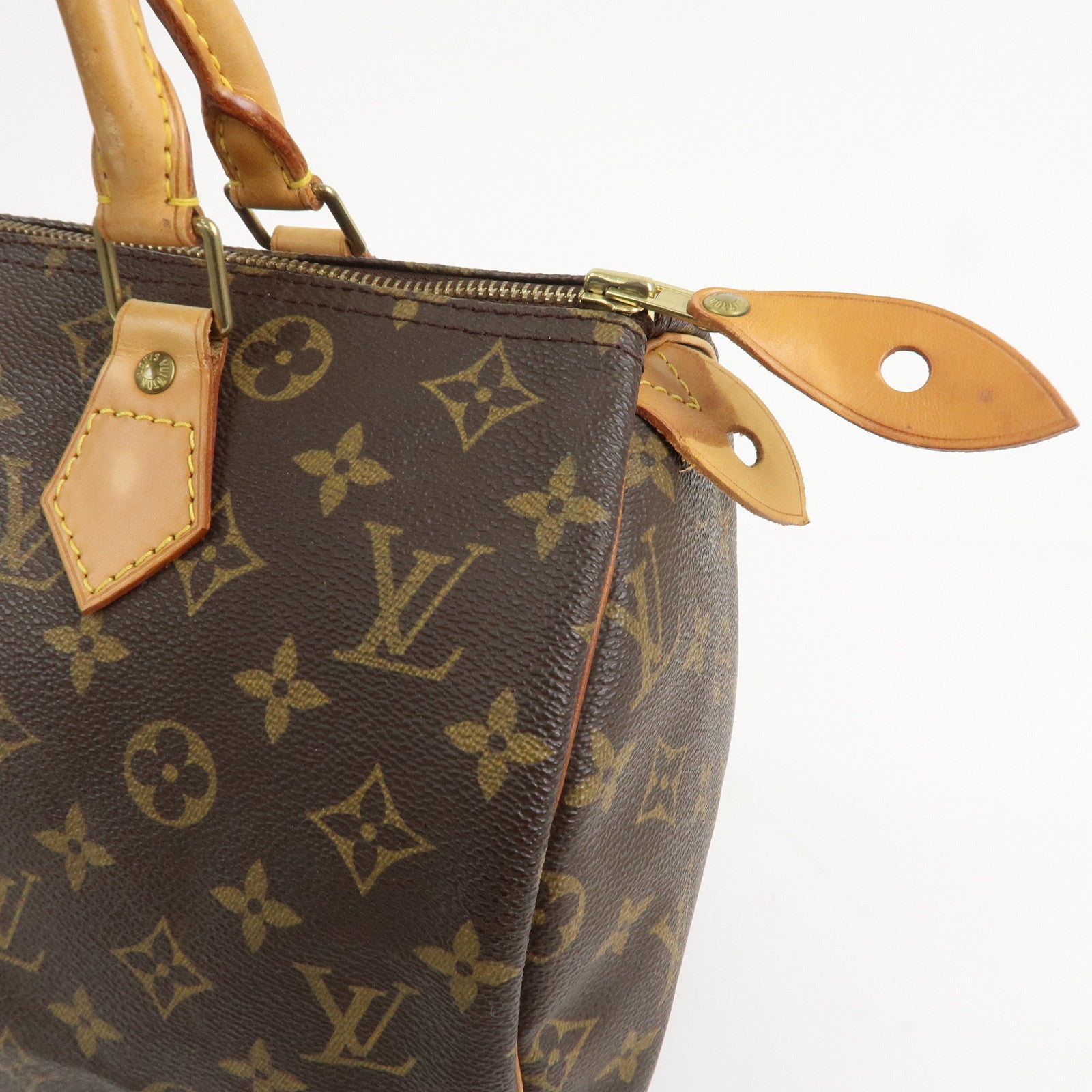 Louis Vuitton Monogram Speedy 30 Boston Bag Hand Bag M41526