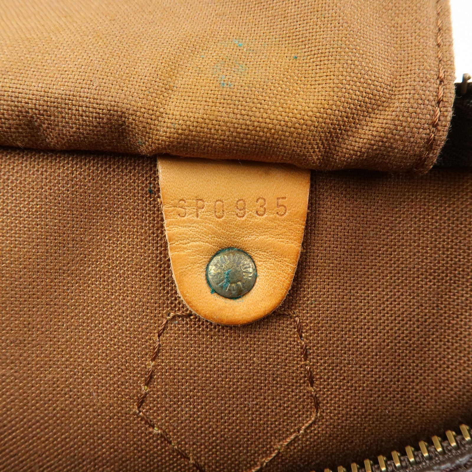 Louis Vuitton Monogram Speedy 30 Boston Bag Hand Bag Brown M41526