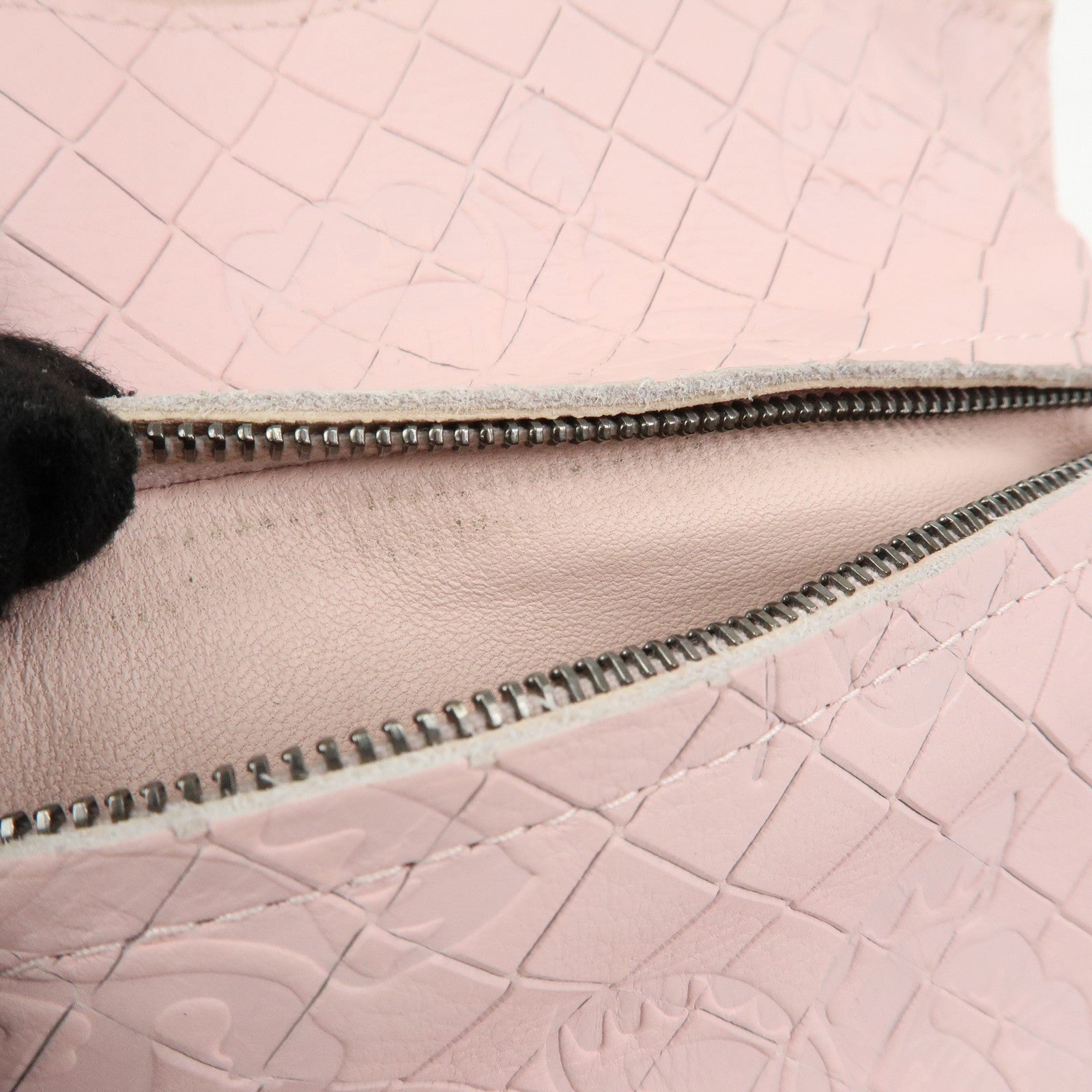 BOTTEGA VENETA Intreccio Mirage Chain Shoulder Bag Light Pink