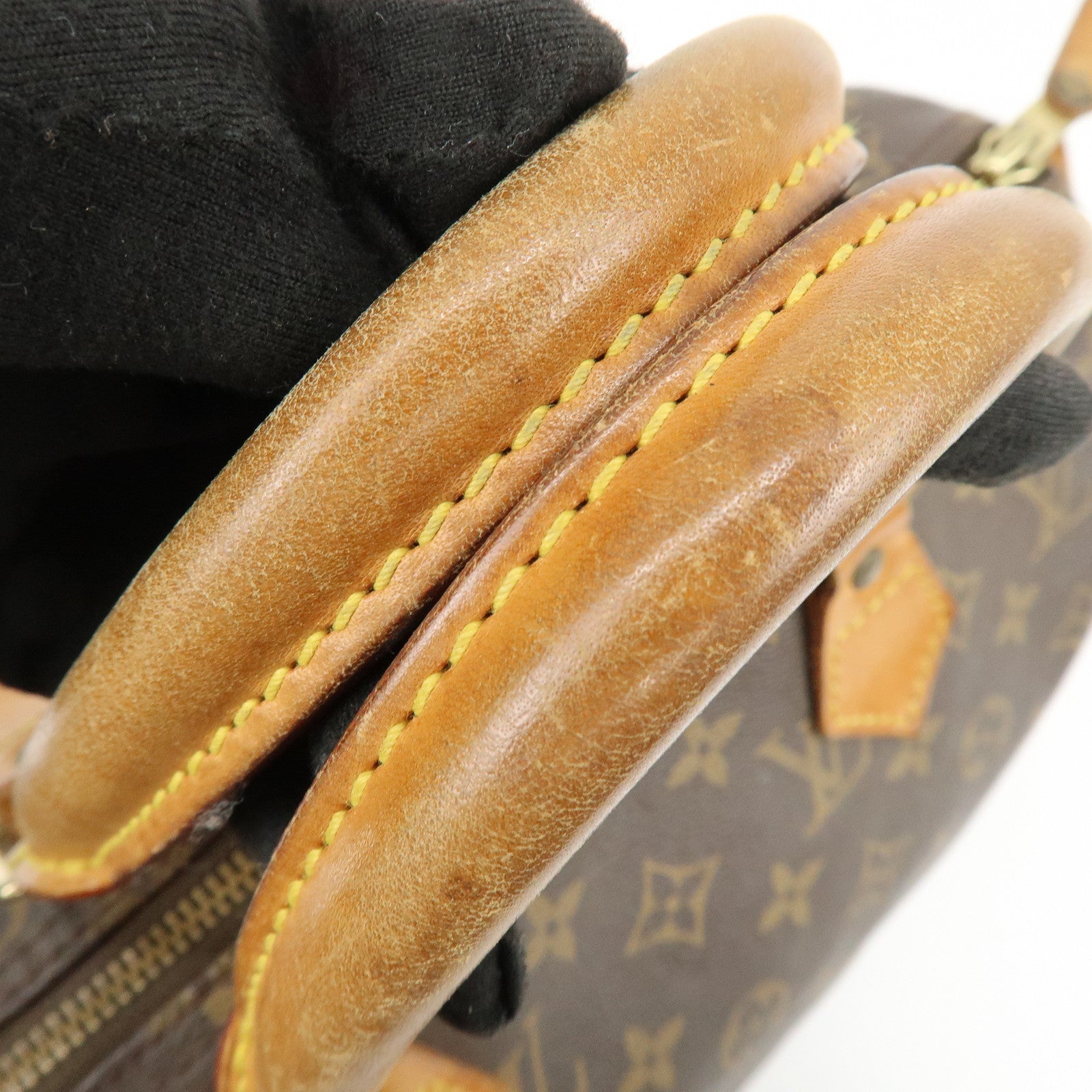 Louis Vuitton Monogram Speedy 30 Boston Bag Hand Bag Brown M41526