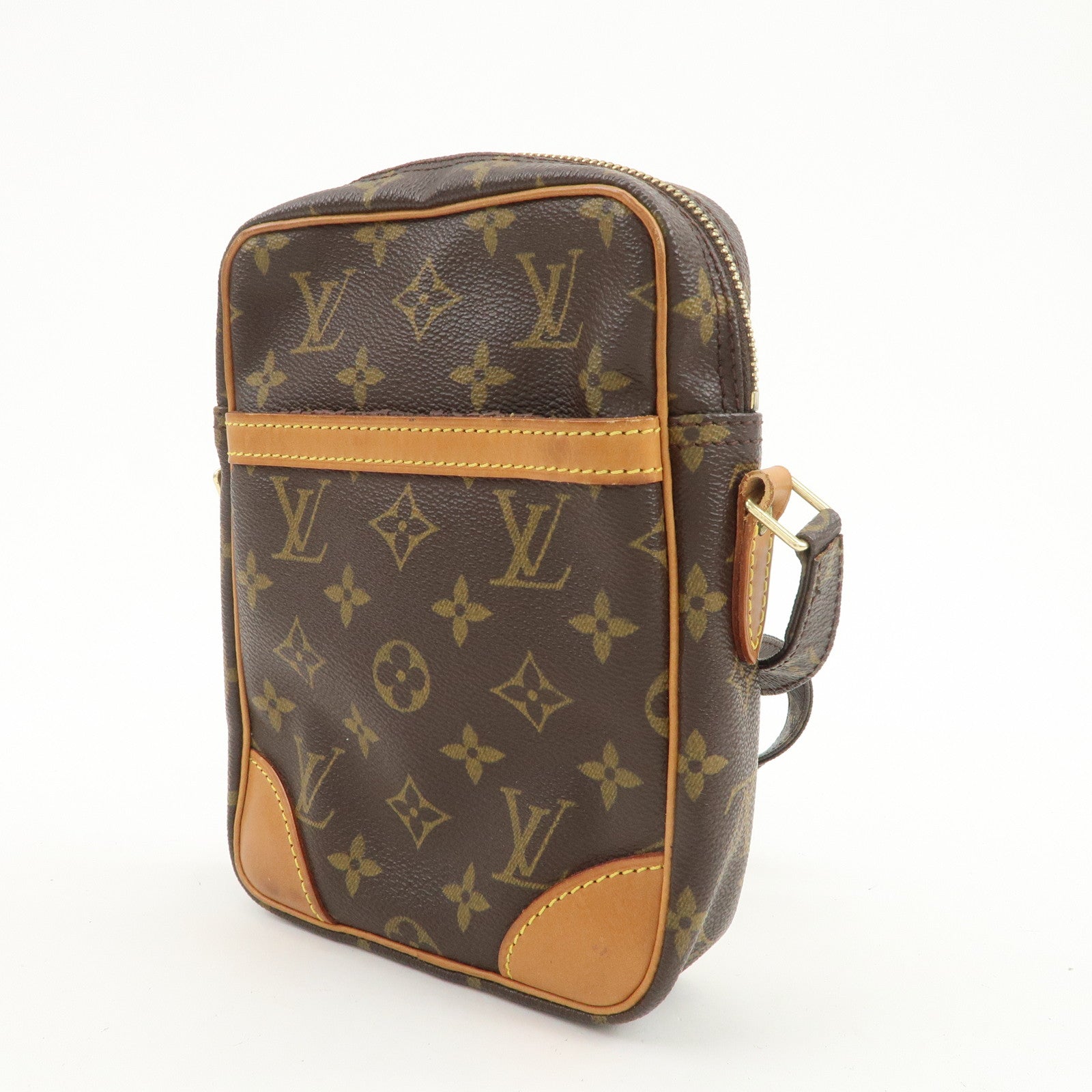 Louis Vuitton Monogram Danube Shoulder Bag Crossbody Bag M45266