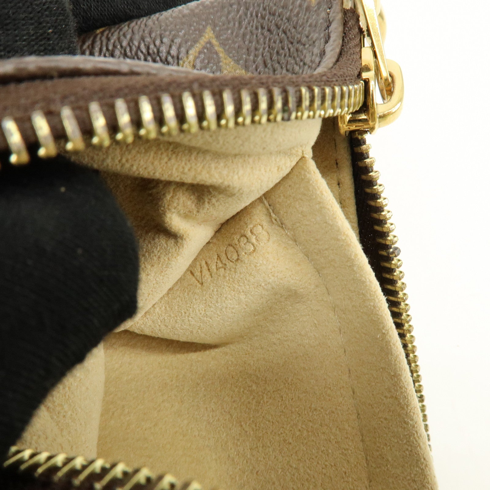 Louis Vuitton Monogram Pochette Milla MM Chain Hand Bag M60094