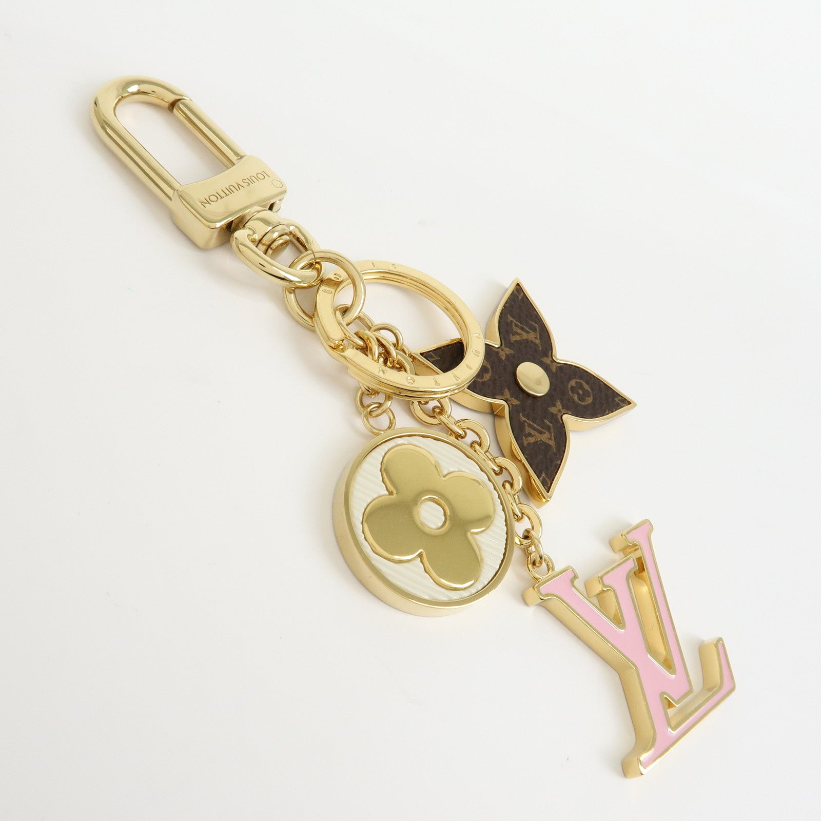 Louis Vuitton Monogram Canvas Metal Spring Street Bag Charm M01187