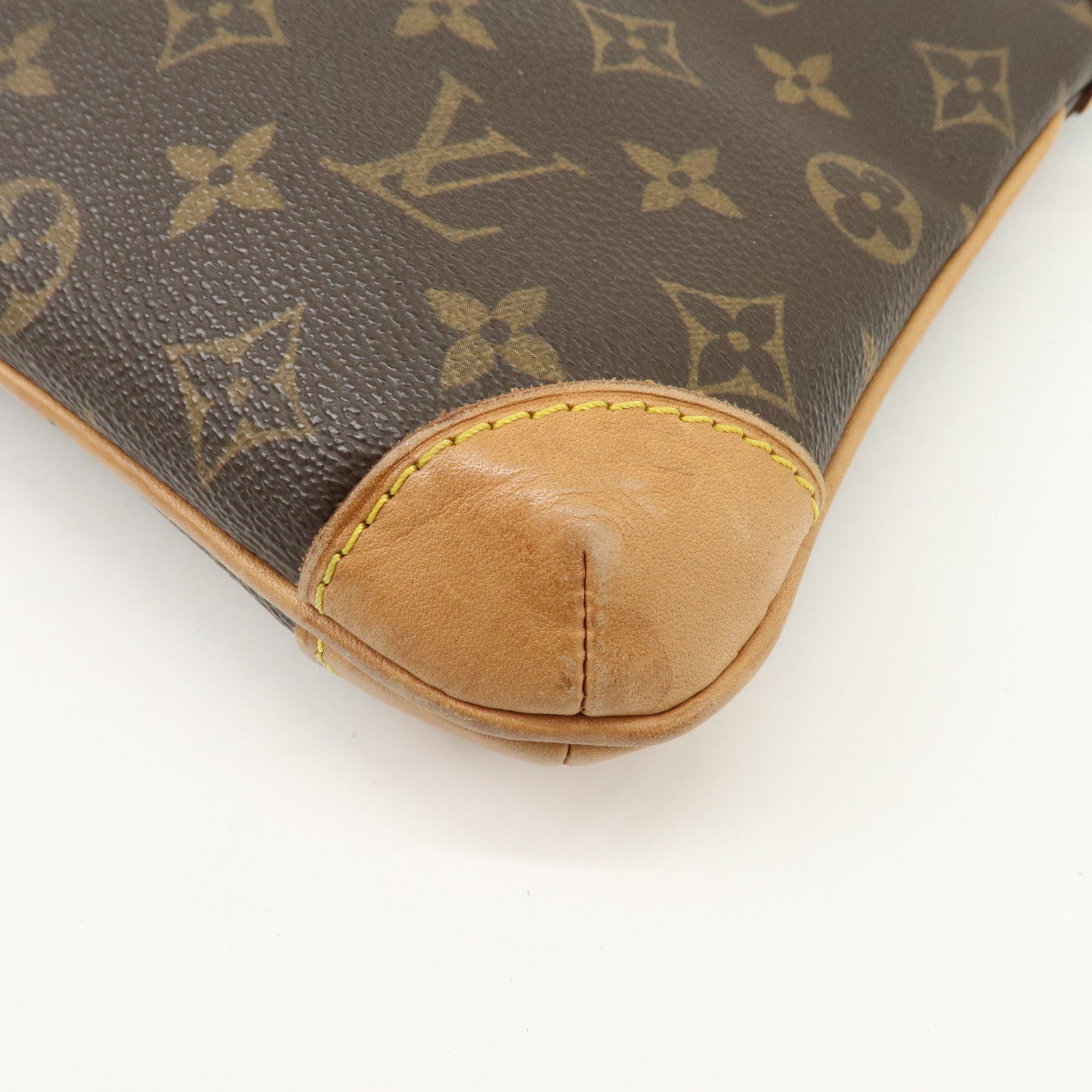 Louis Vuitton Monogram Coussin GM Hand Bag Shoulder Bag M51141 Used