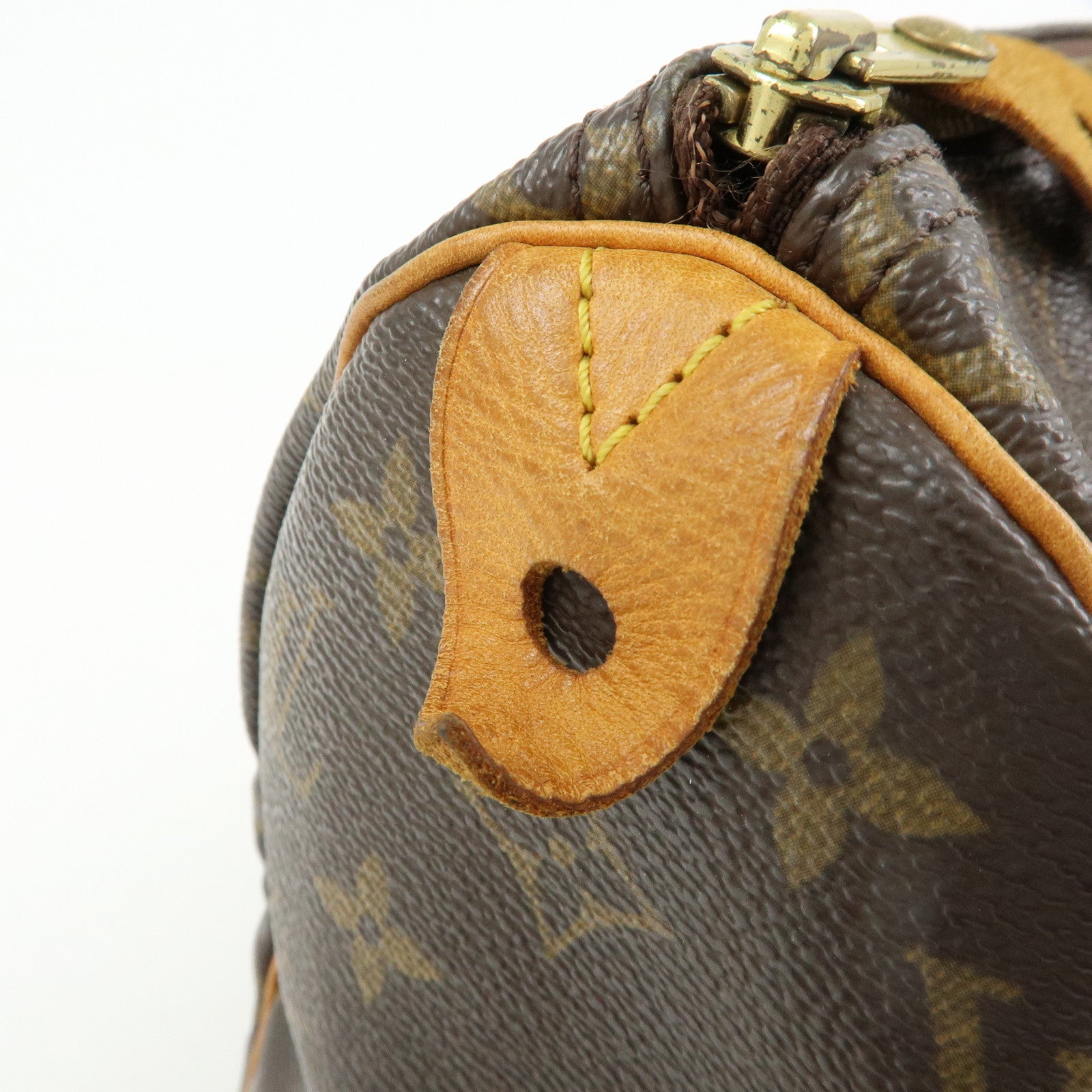 Louis Vuitton Monogram Speedy 25 Boston Bag Hand Bag Brown M41528