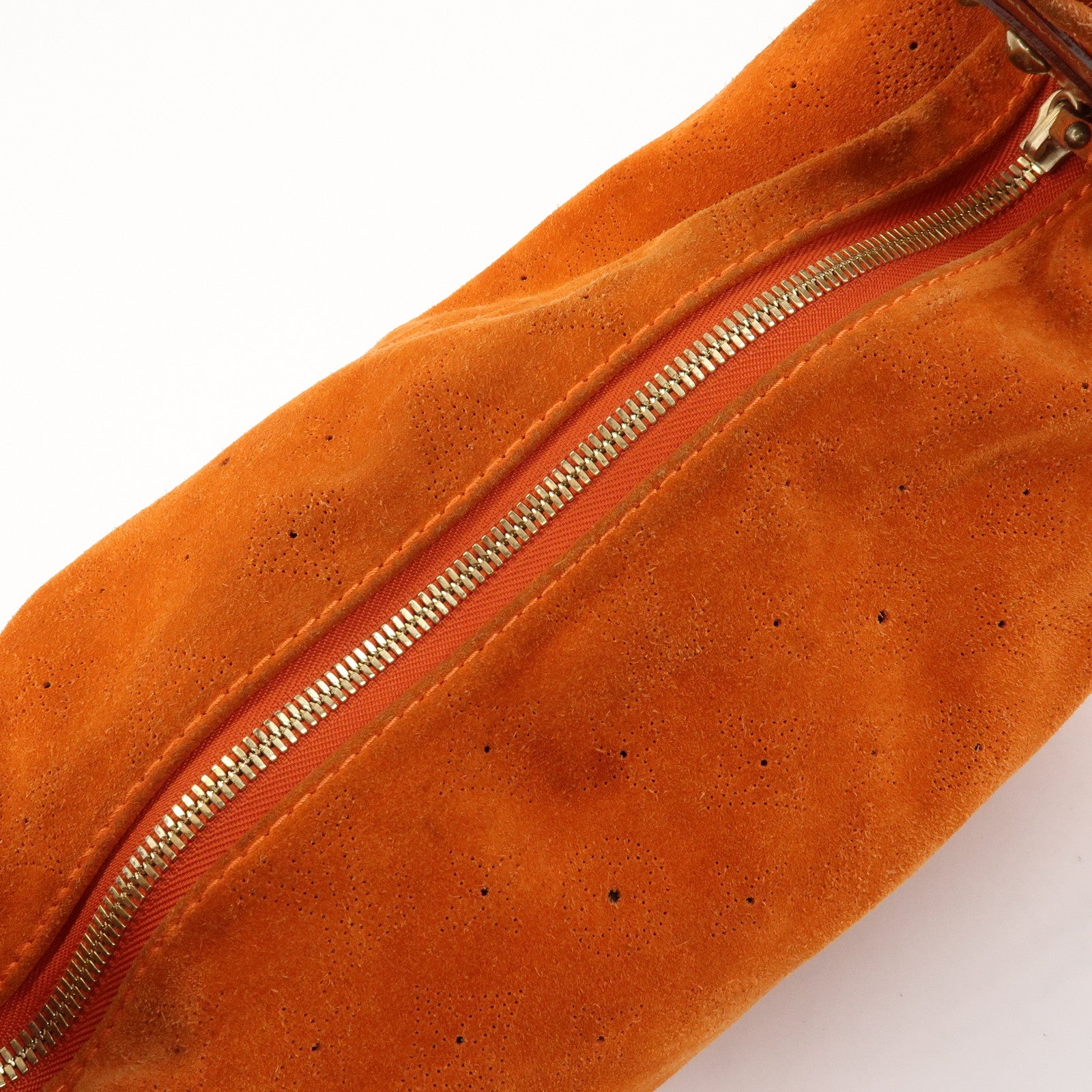 Louis Vuitton Monogram Mahina Onata GM Shoulder Bag Orange M95119