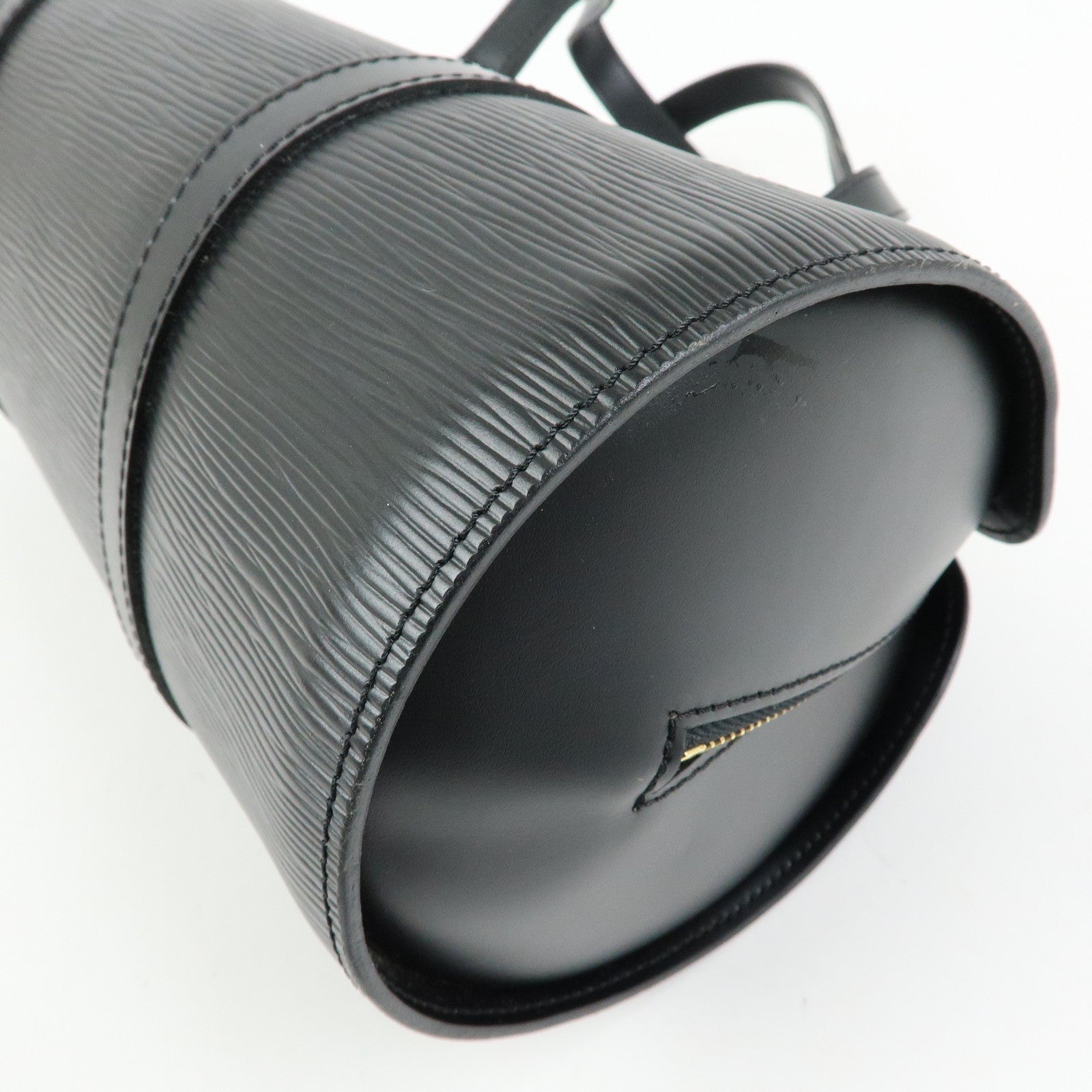 Louis Vuitton Epi Soufflot Shoulder Bag Hand Bag Noir M52222