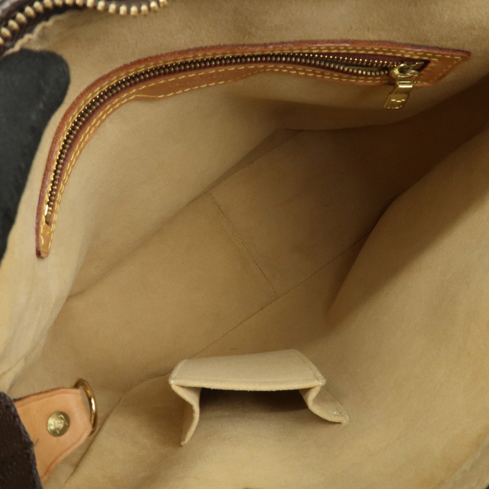 Louis Vuitton Monogram Looping GM Shoulder Bag Brown M51145