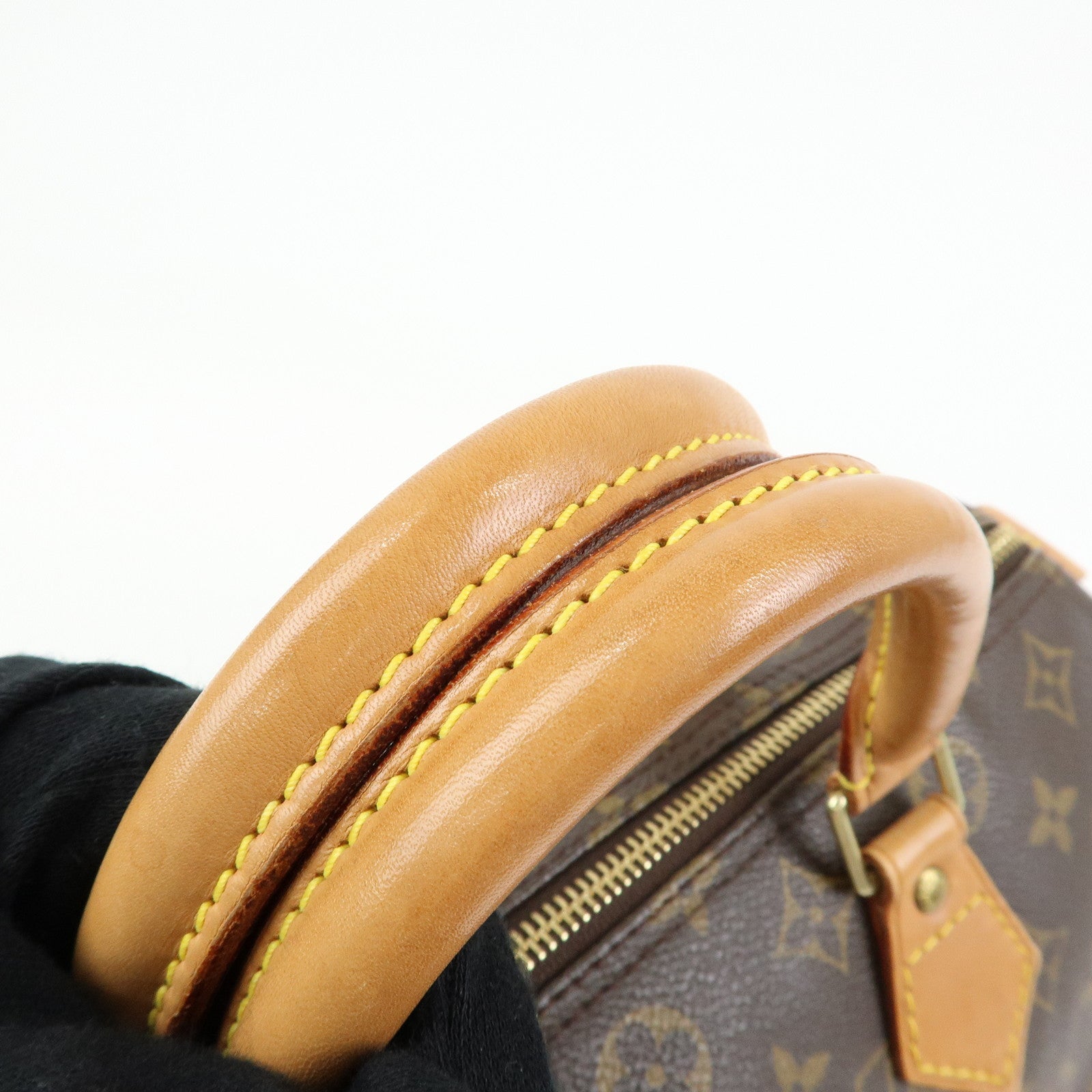 Louis Vuitton Monogram Speedy 30 Boston Bag Hand Bag Brown M41526