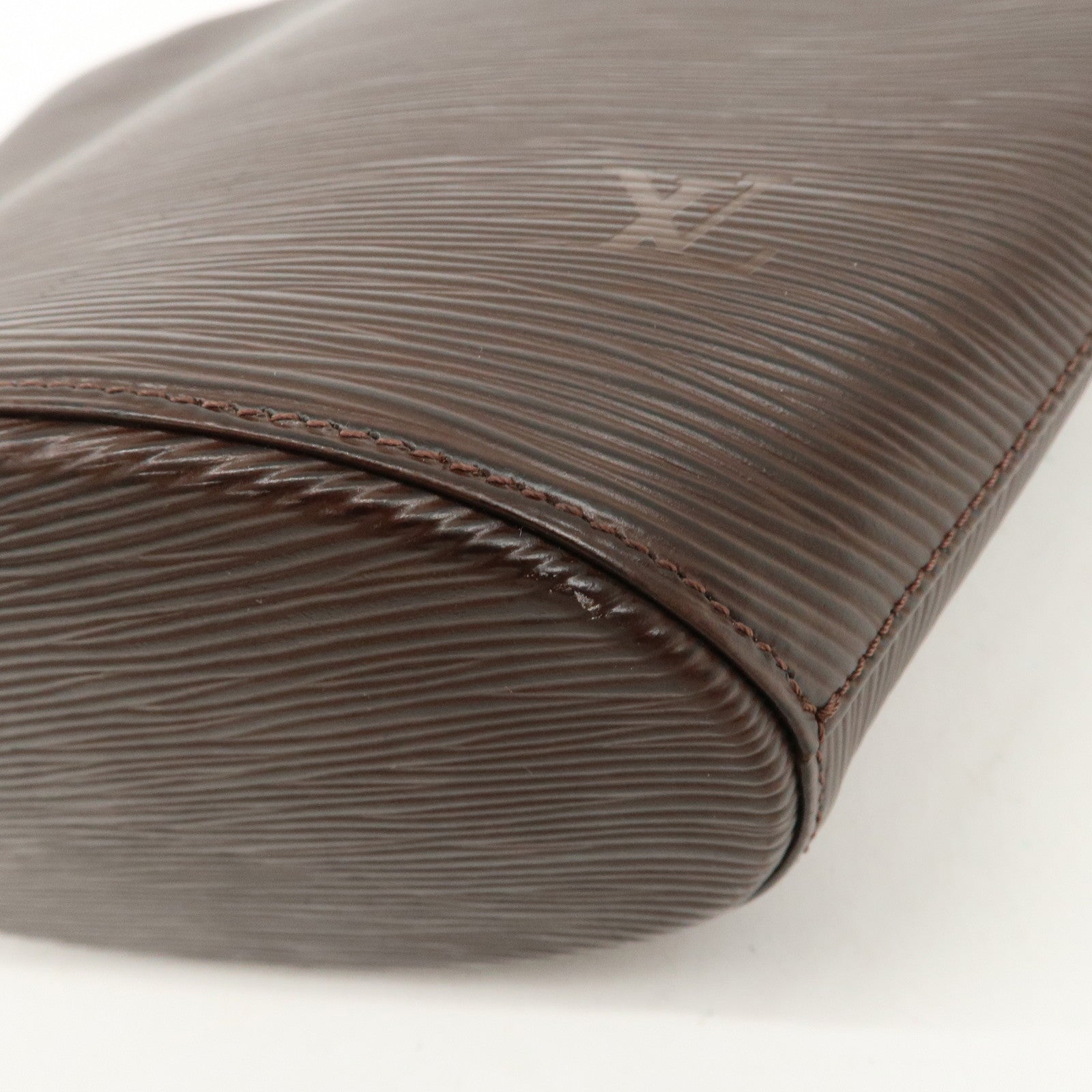 Louis Vuitton Epi Leather Noctambule Hand Bag Mocha M5452D Used