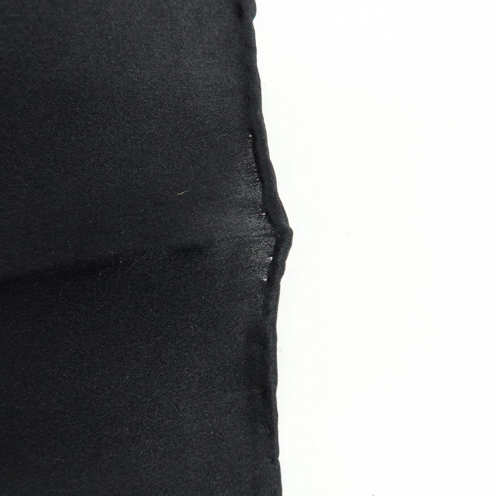 CHANEL COCO Mark Jewelry Motif Silk 100% Scarf Black Multicolor