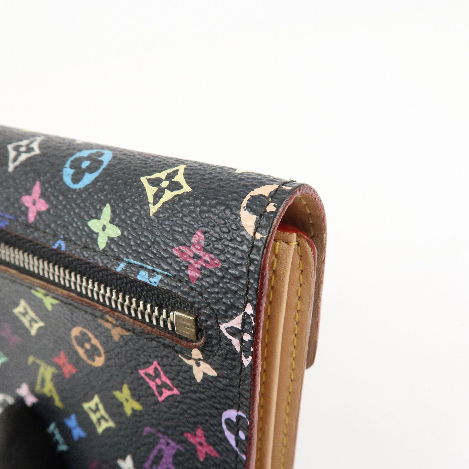 Louis Vuitton Monogram Multicolor Portefeuille Koala Wallet M58015