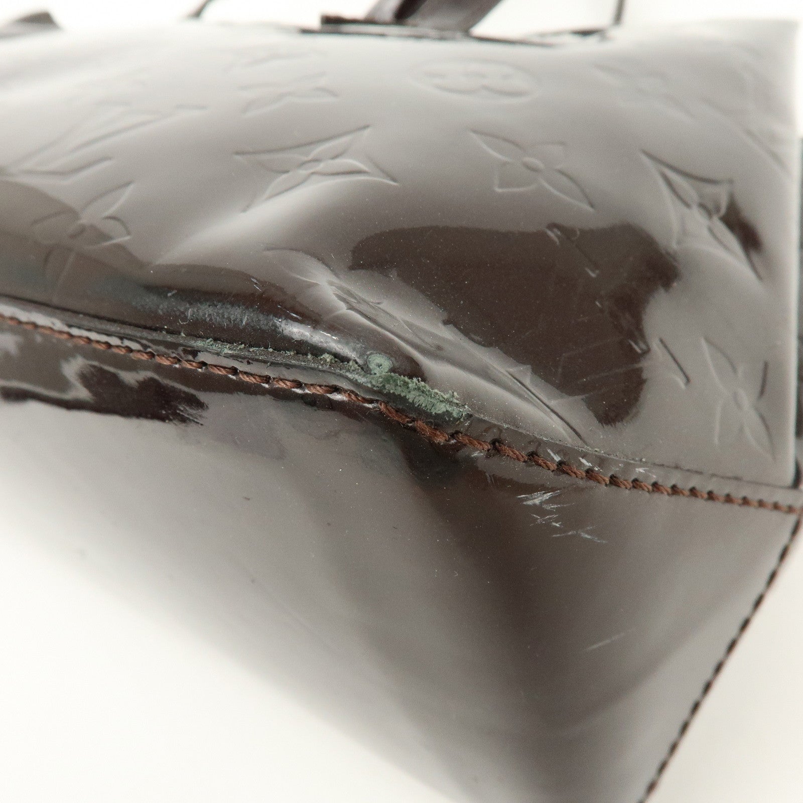 Louis Vuitton Monogram Vernis Wilshire PM Amarante M93641