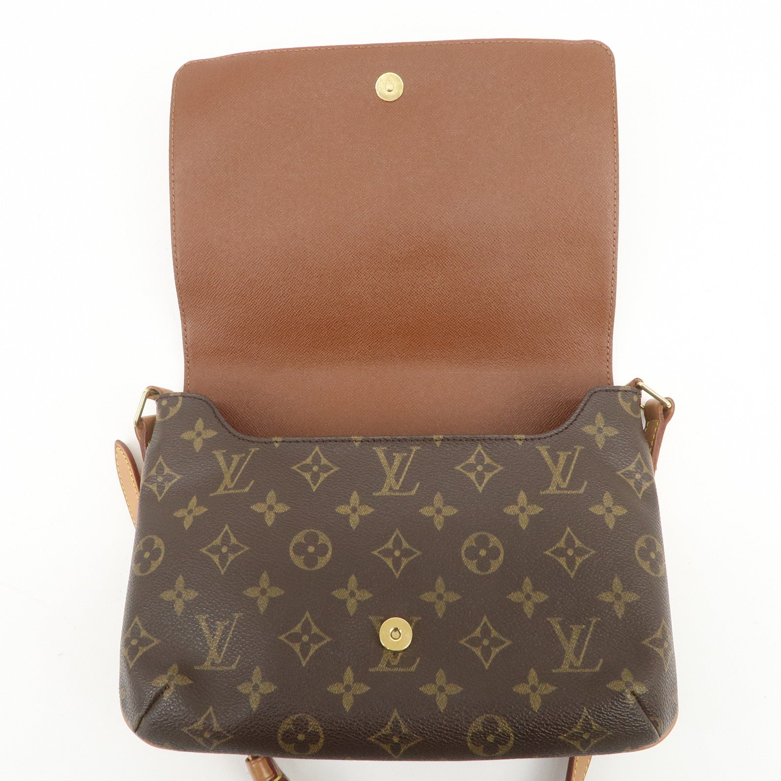 Louis Vuitton Monogram Musette Tango Short Shoulder Bag M51257