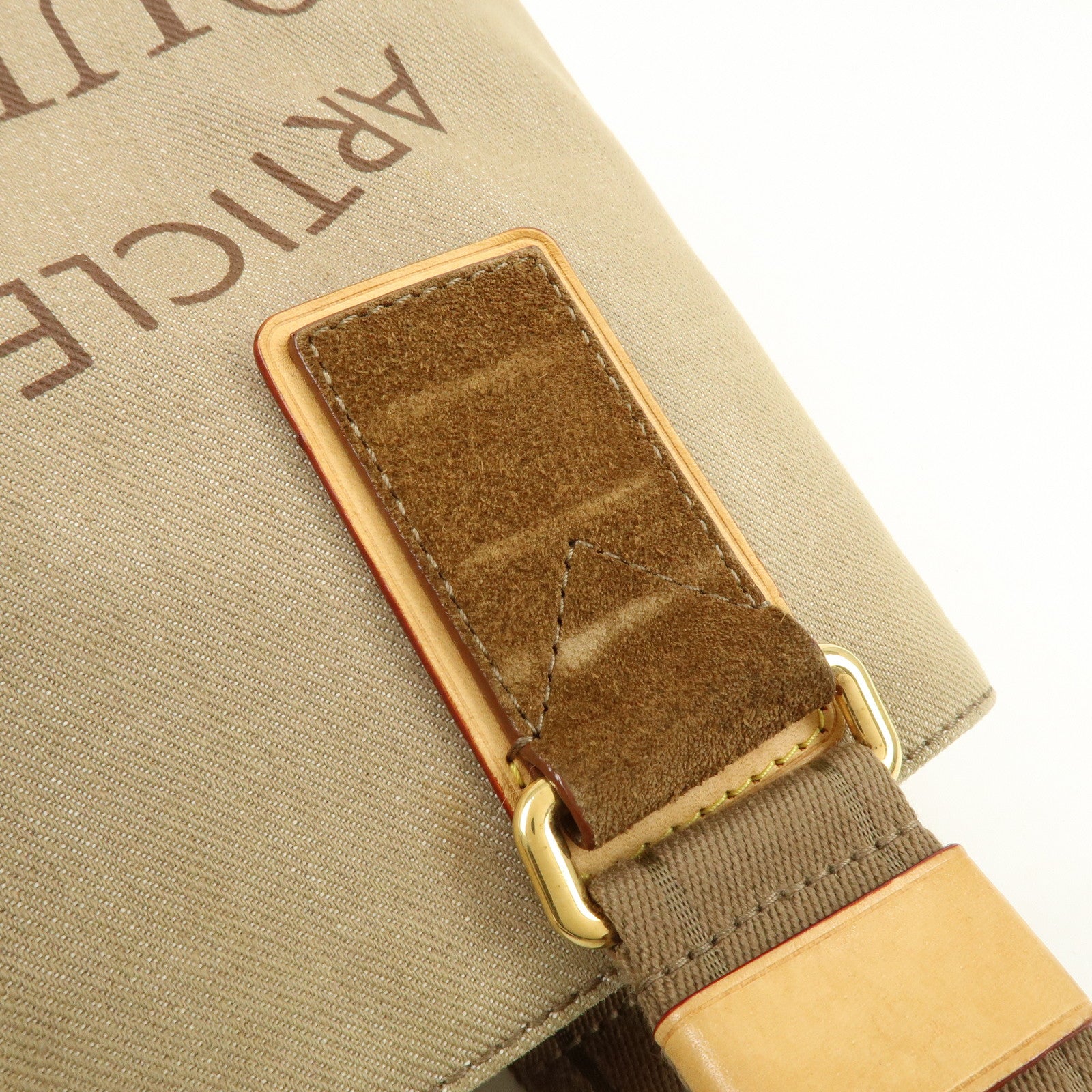 Louis Vuitton Plein Soleil Cabas PM Tote Bag Acte One Beige M94144