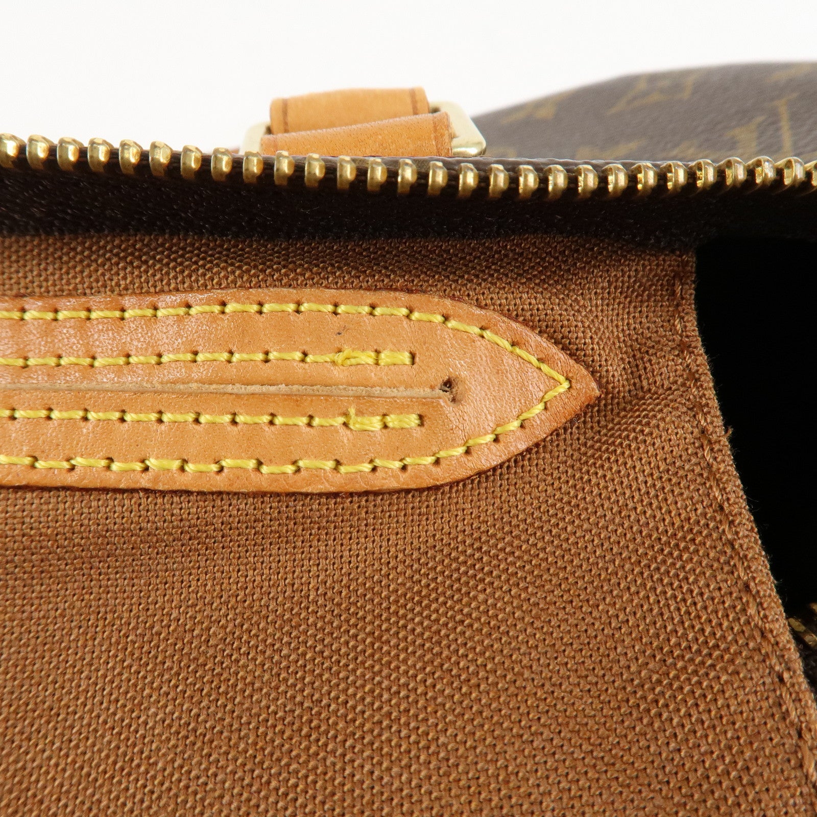 Louis Vuitton Monogram Speedy 30 Hand Bag Boston Bag M41108 Used