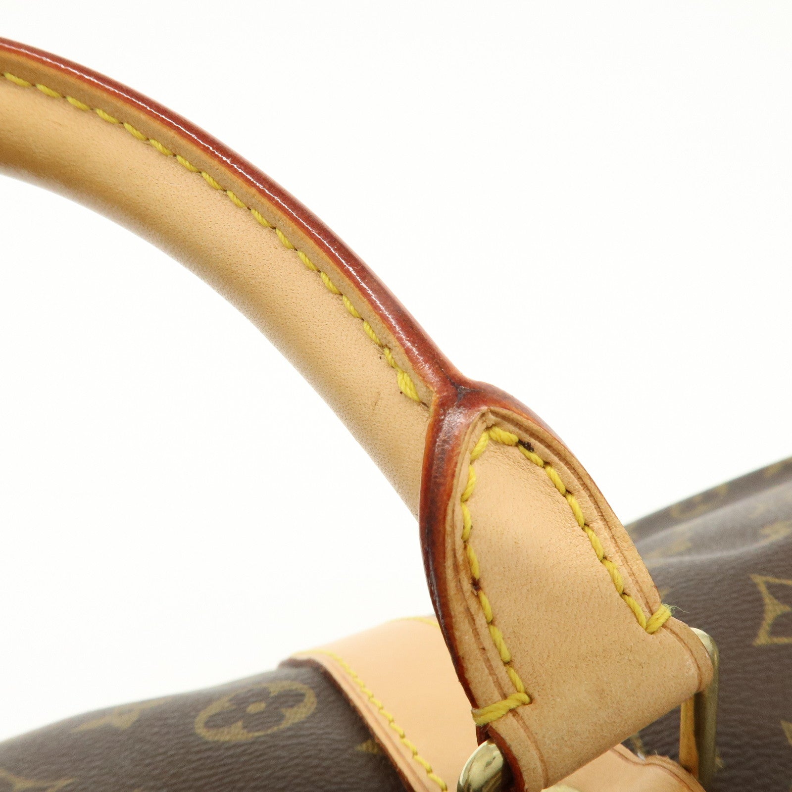 Louis Vuitton Monogram Keep All Bandouliere 55 Boston Bag M41414