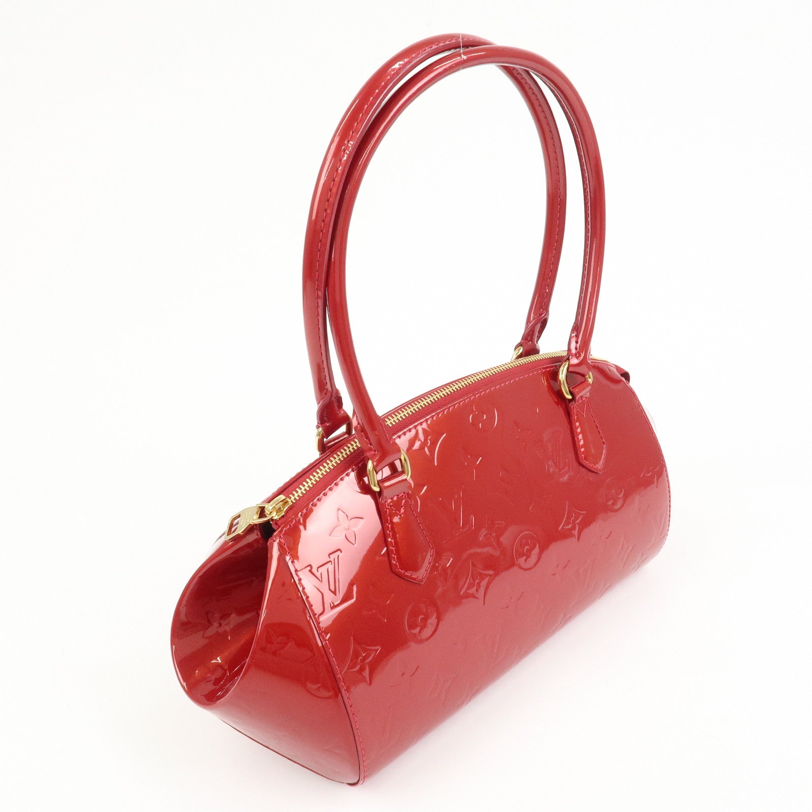 Louis Vuitton Monogram Vernis Sherwood PM Shoulder Bag M91494