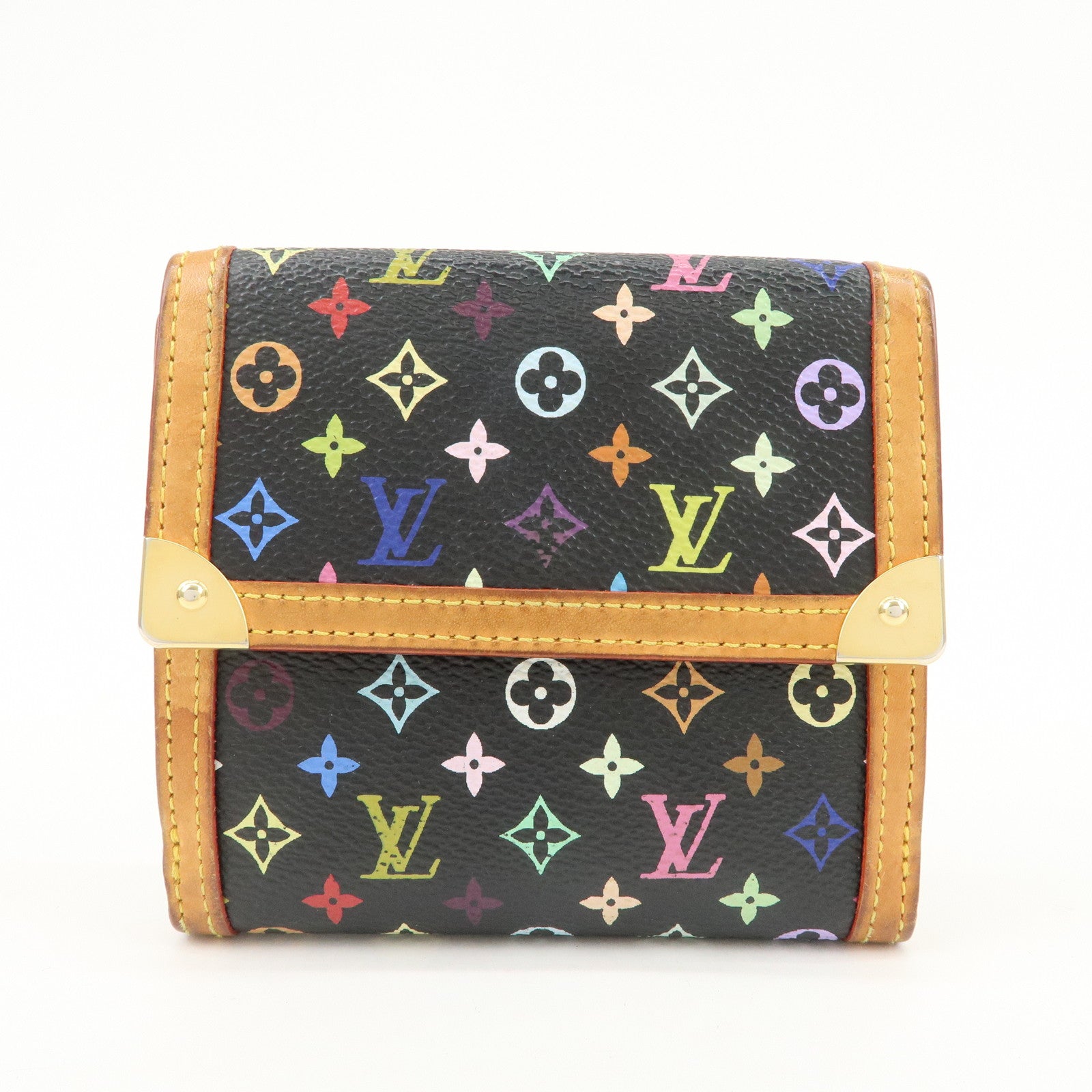 Louis Vuitton Monogram Porte Monnaie Billets Carte Credit M92984