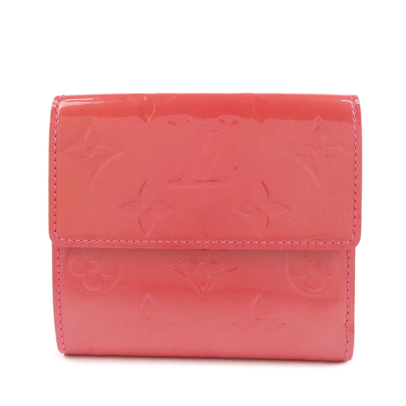 Louis Vuitton Vernis Porte Monnaie Billets Cartes Credit M9139F