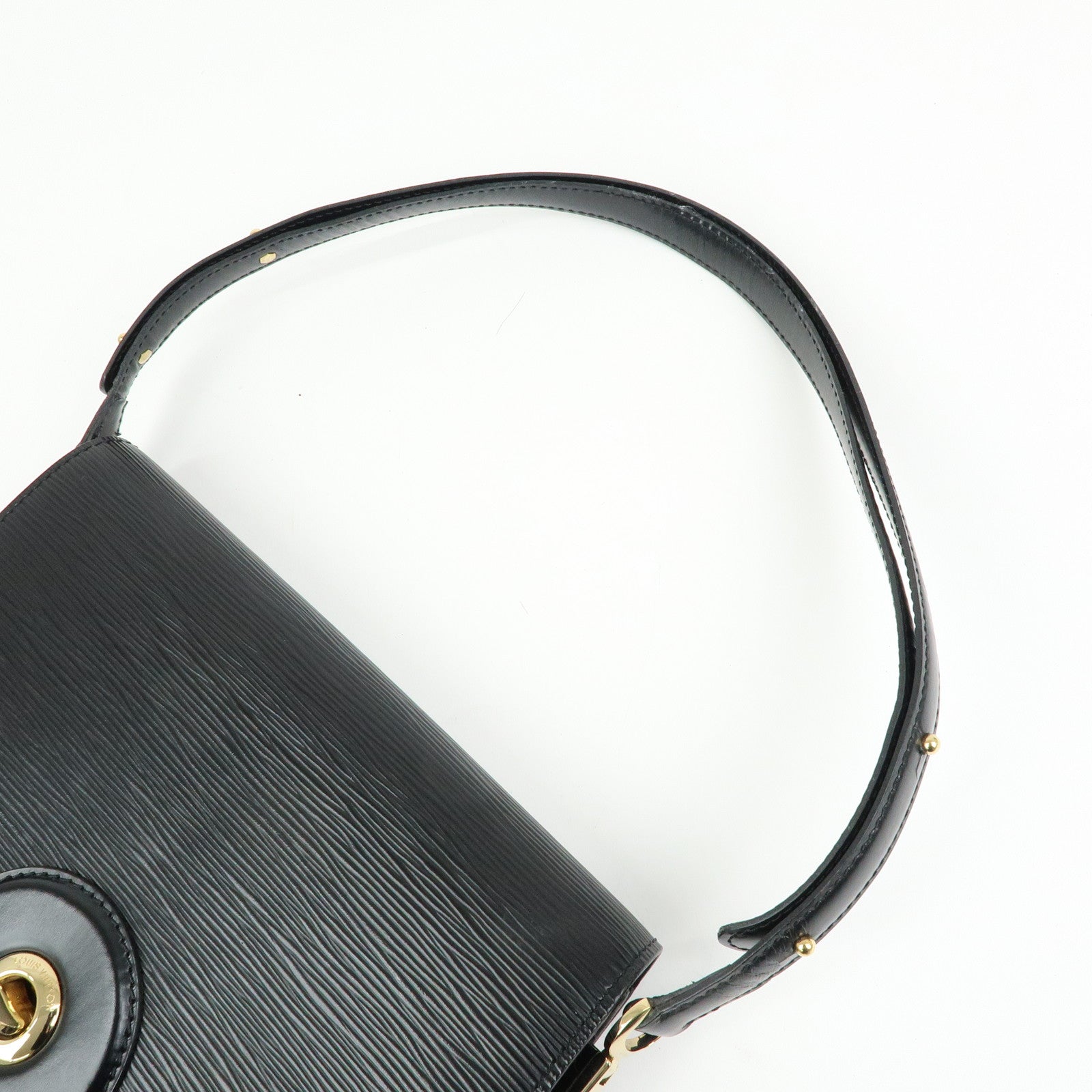 Louis Vuitton Epi Freerun Leather Shoulder Bag Noir Black M52402