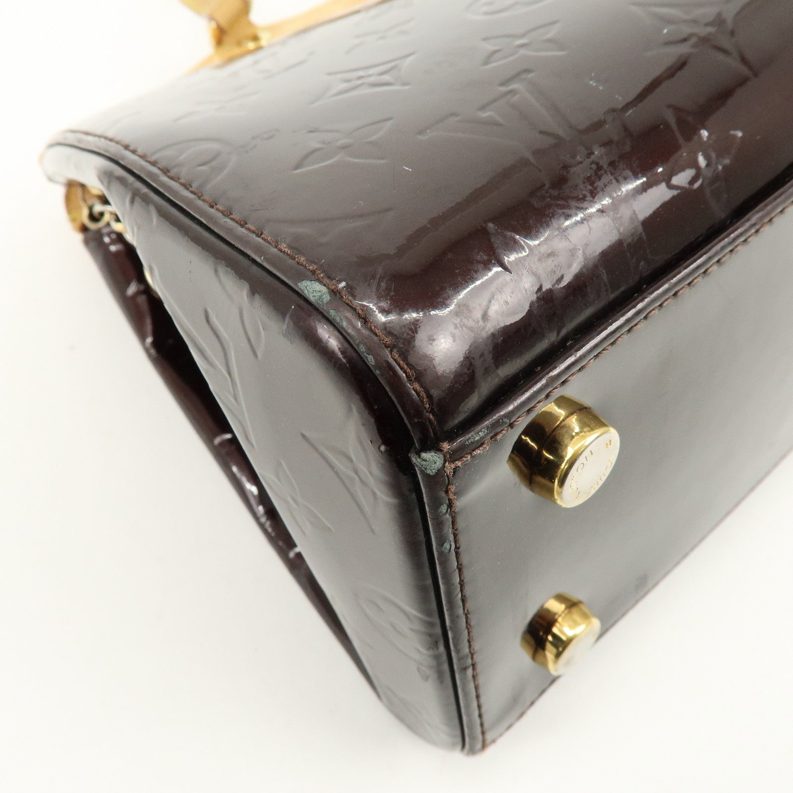 Louis Vuitton Monogram Vernis Brea MM 2Way Shoulder Bag M91619