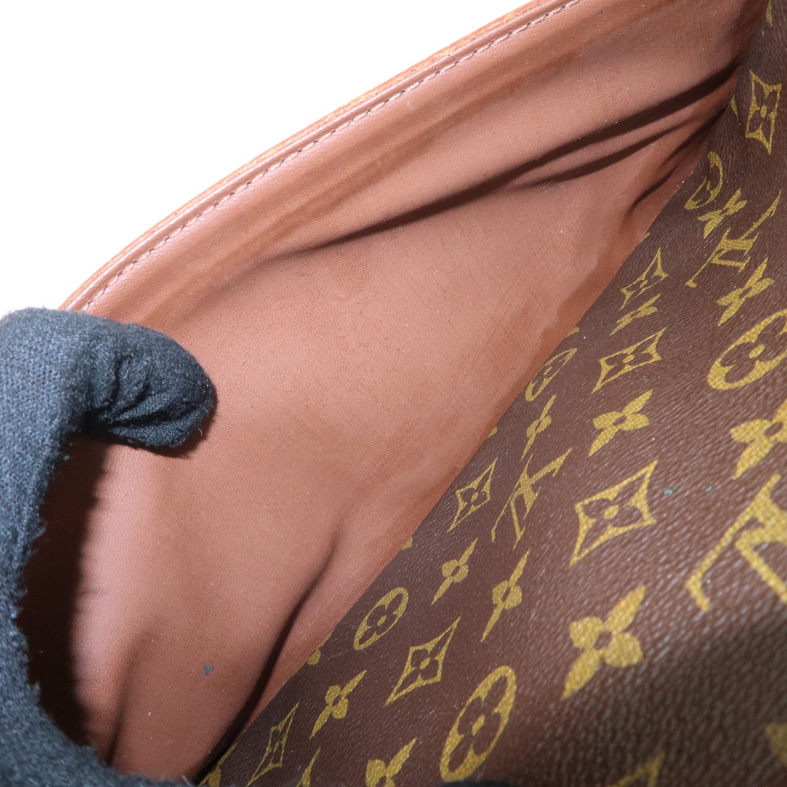 Louis Vuitton Monogram Compiegne 28 Pouch Clutch Bag M51845 Used