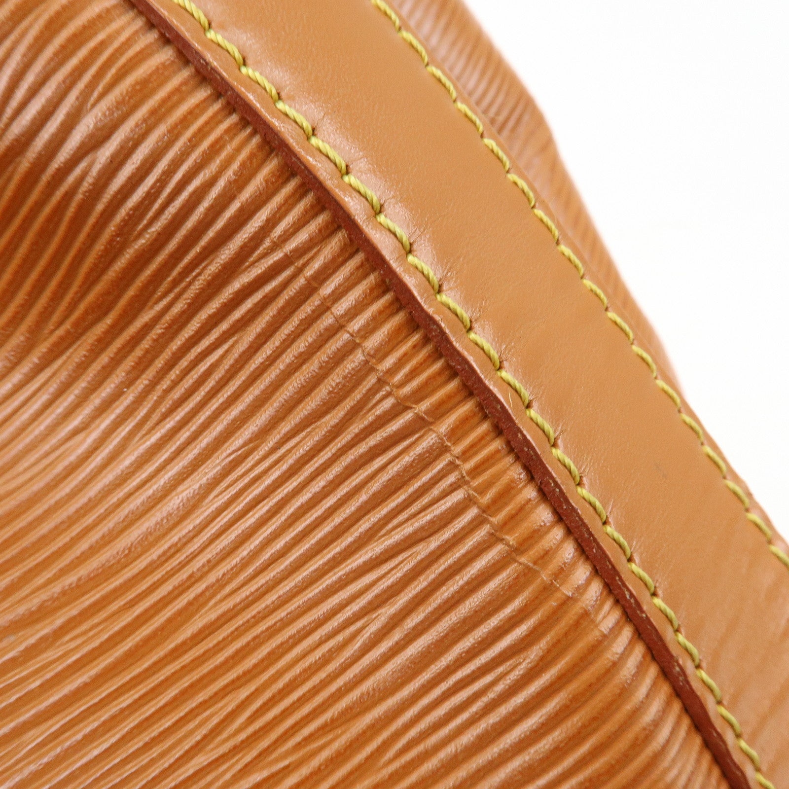 Louis Vuitton Epi Leather Noe Shoulder Bag Zipang Gold M44008