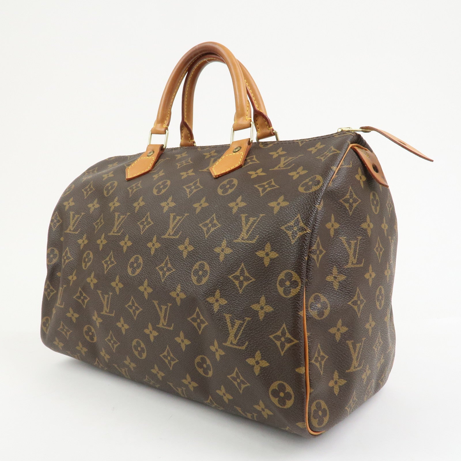 Louis Vuitton Monogram Speedy 35 Boston Bag Hand Bag M41524