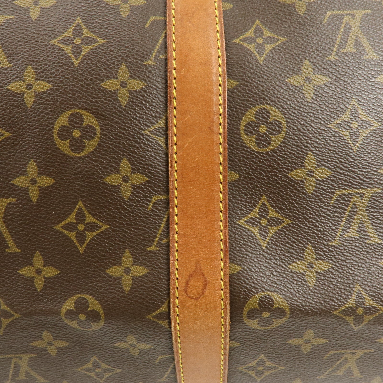 Louis Vuitton Monogram Keep All Bandouliere 55 Boston Bag M41414