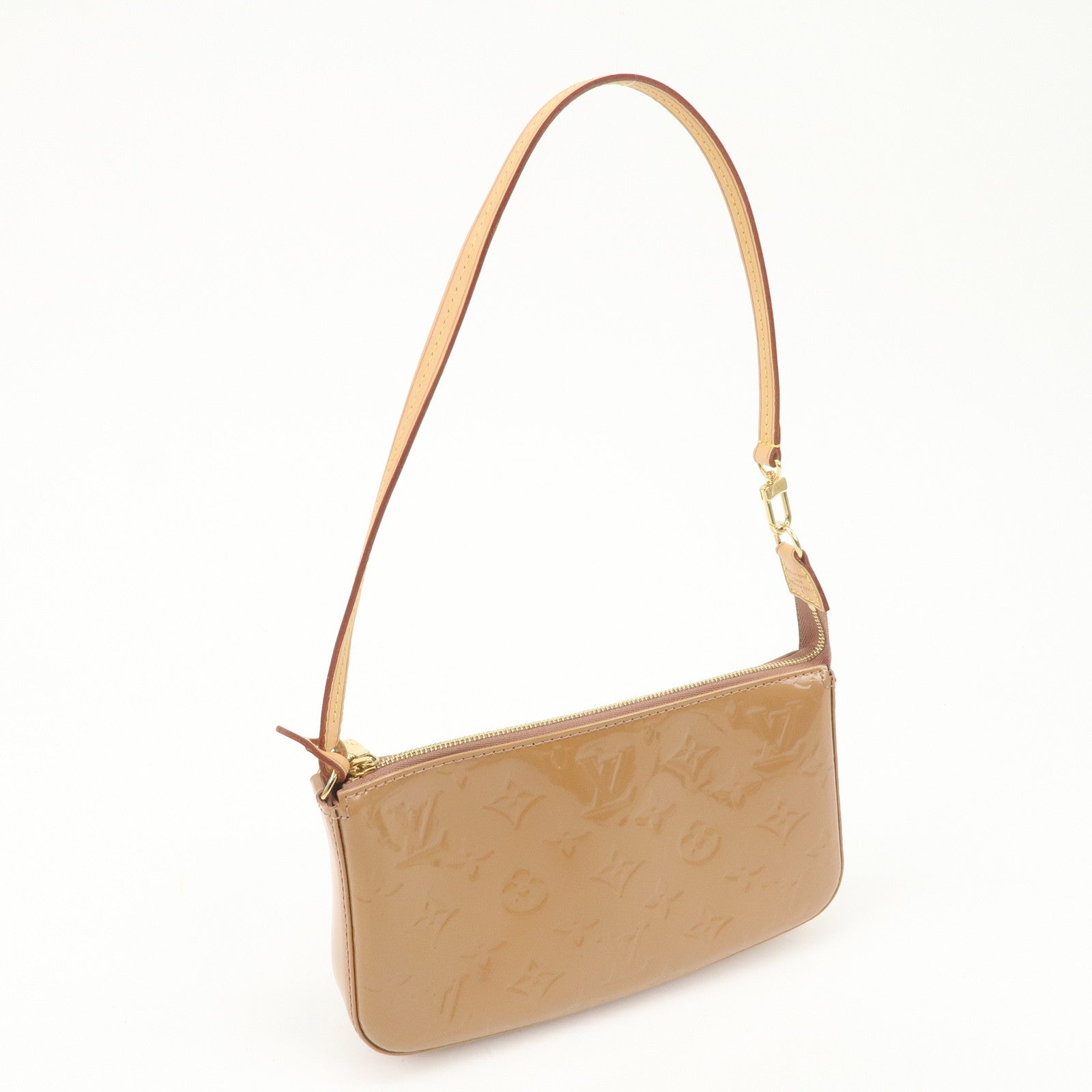 Louis Vuitton Monogram Vernis Pochette Accessoires Pouch M91575