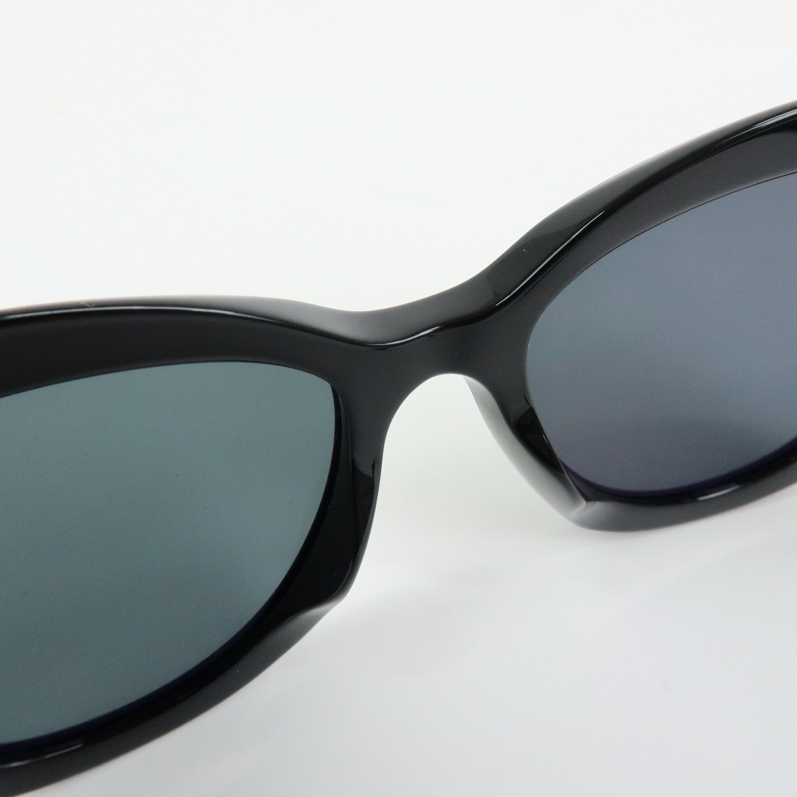 CHANEL COCO Mark Plastic Sunglasses 54▢18 140 3N S Black 5517A