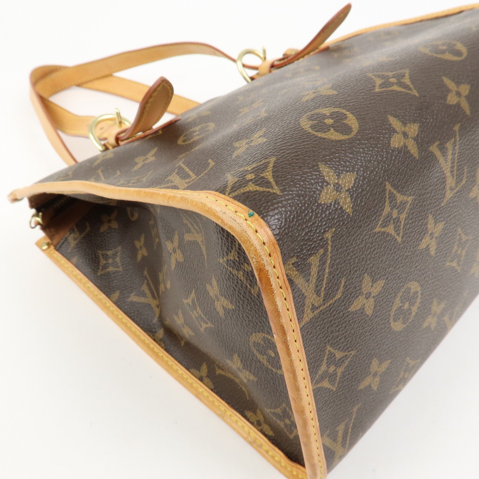 Louis Vuitton Monogram Popincourt Haut Shoulder Bag Brown M40007