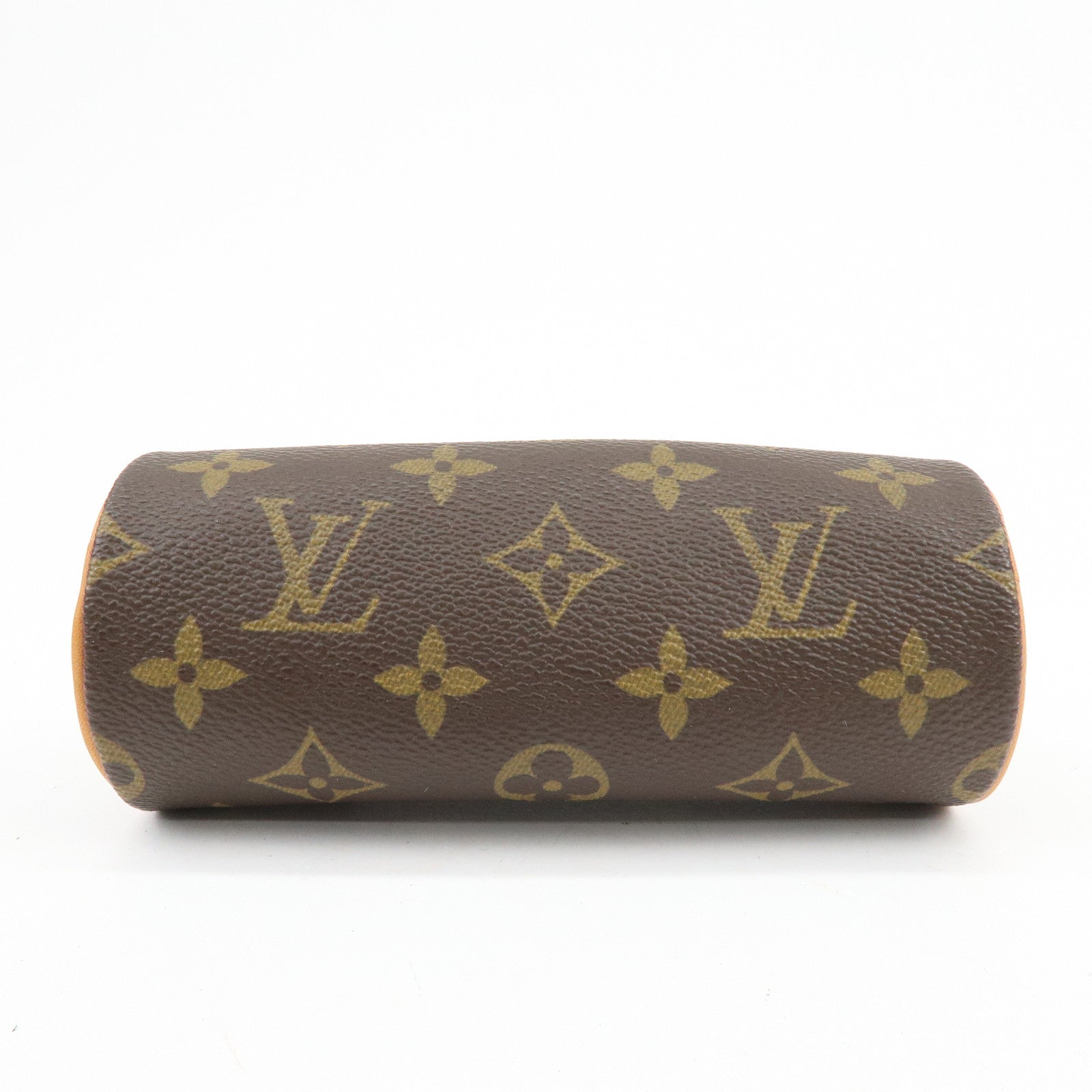 Louis Vuitton Monogram Canvas Mini Pouch for Papillon Bag Brown