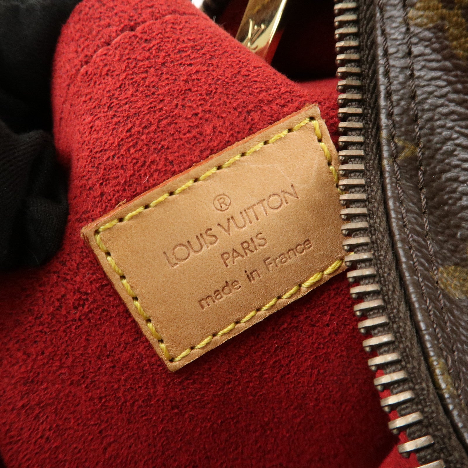 Louis Vuitton Monogram Croissant MM Shoulder Bag M51512 Used