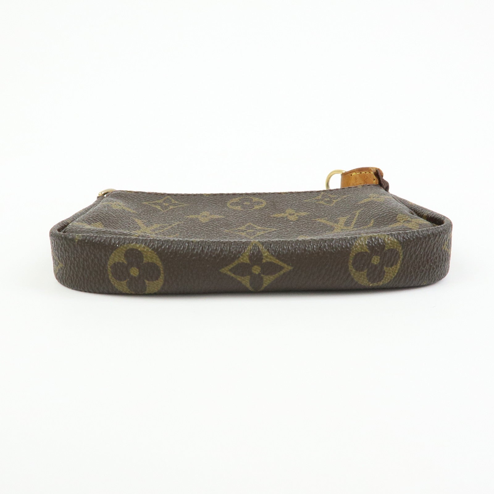 Louis Vuitton Monogram Mini Pochette Accessoires Hand Bag M58009