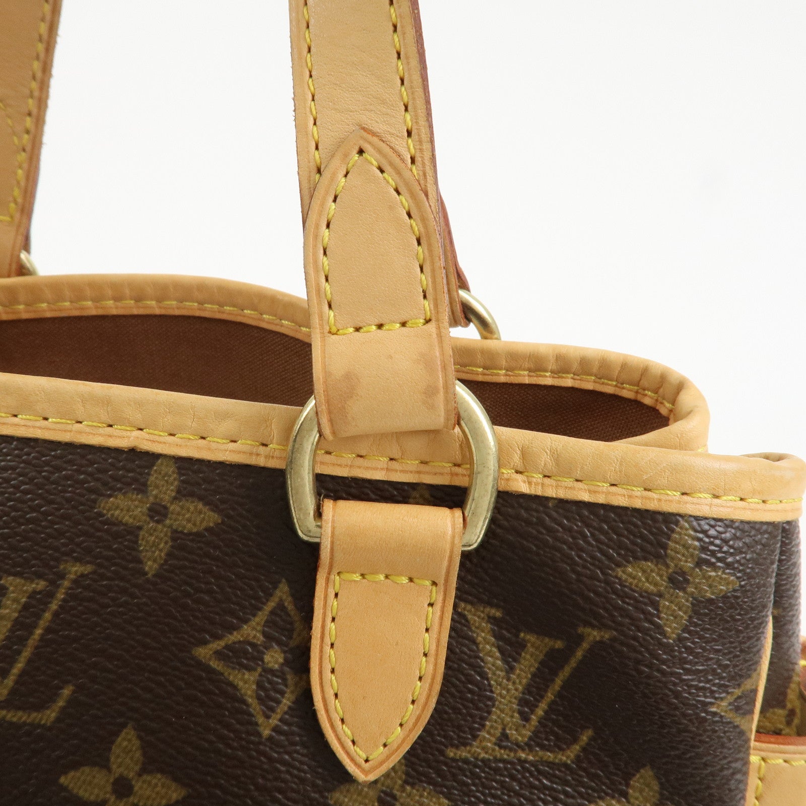 Louis Vuitton Monogram Canvas Batignolles Tote Bag Hand Bag M51156