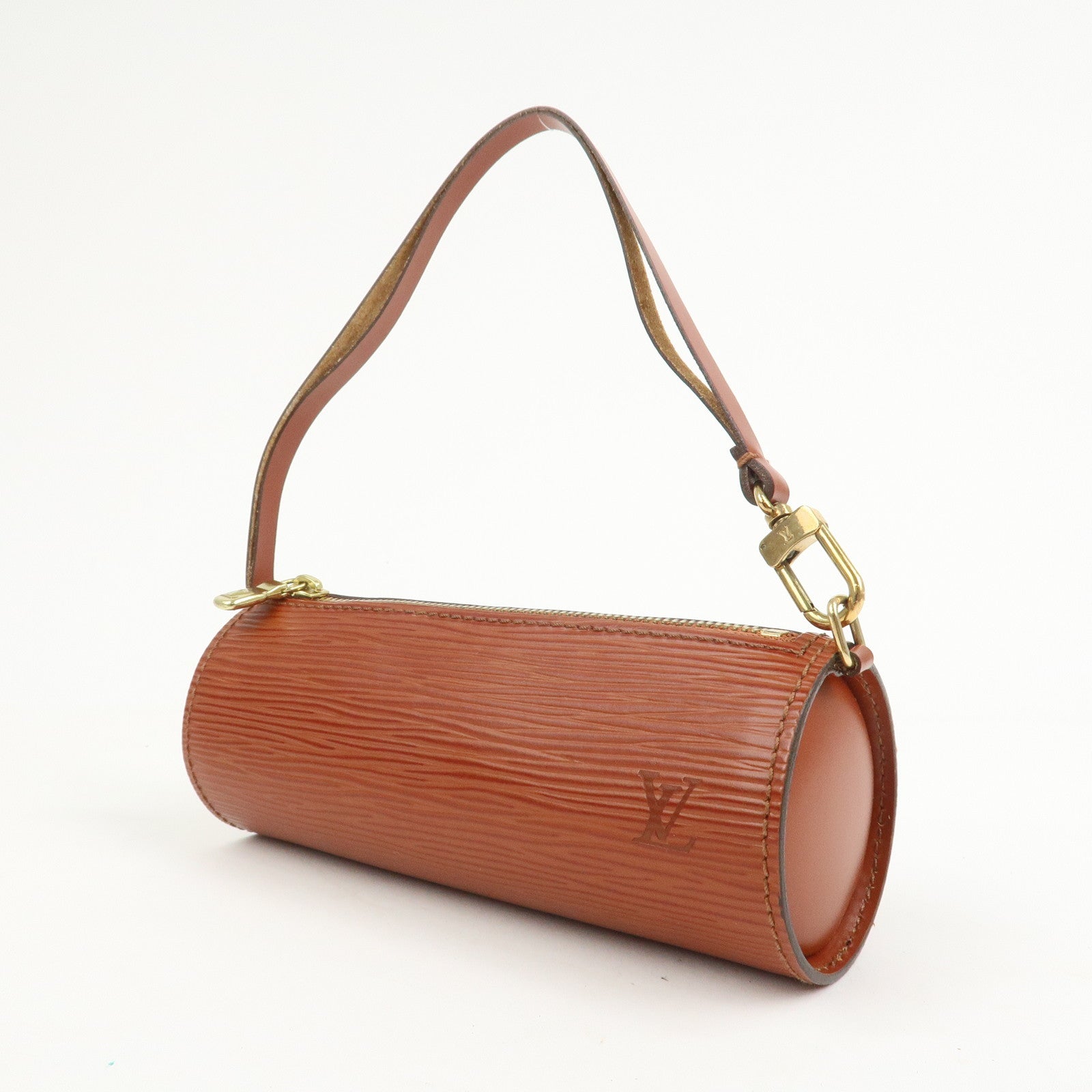Louis Vuitton Epi Leather Mini Pouch For Soufflot Hand Bag