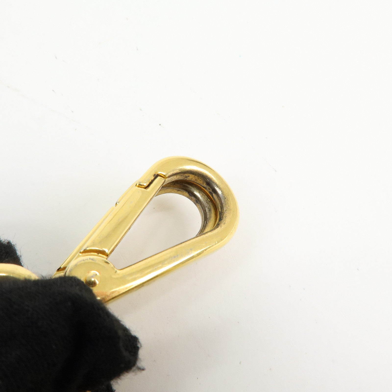 MIU MIU Logo Leather 2Way Bag Hand Bag Shoulder Bag Navy