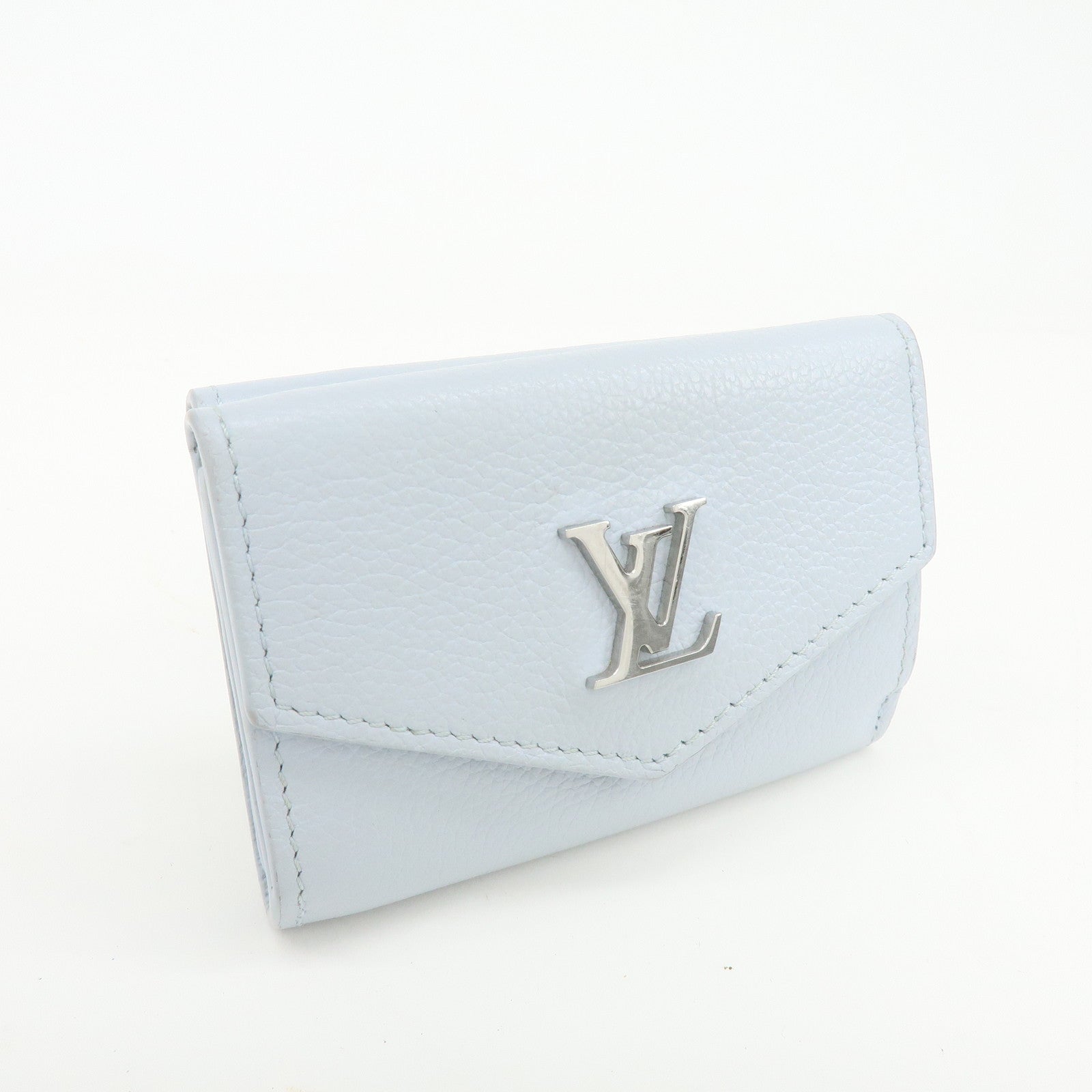 Louis Vuitton Portefeuille Lockmini Taurillon Leather Wallet M83650