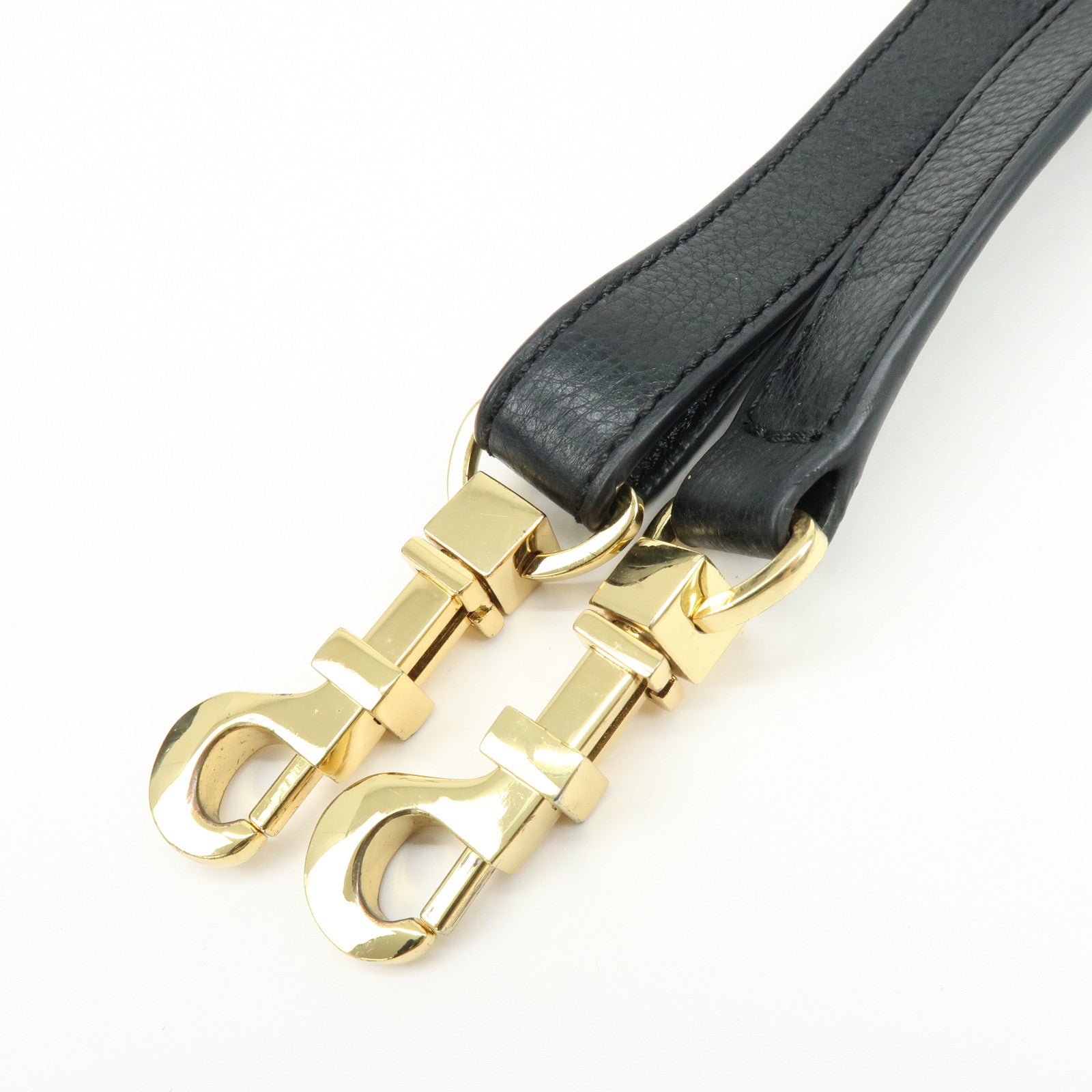 TORY BURCH Amanda Leather 2Way Bag Hand Bag Shoulder Bag Black