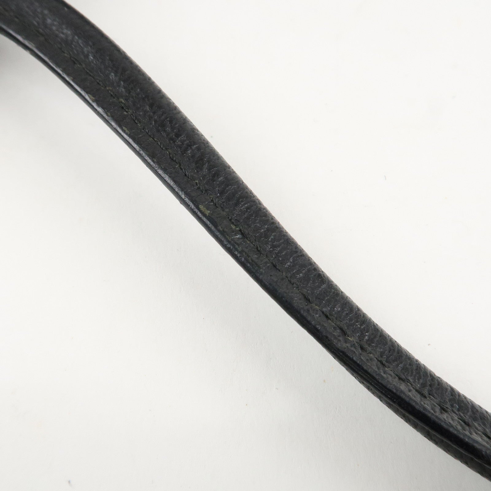 GUCCI Jackie Leather Shoulder bag Tote Bag 002.1073 Black Silver HDW Used