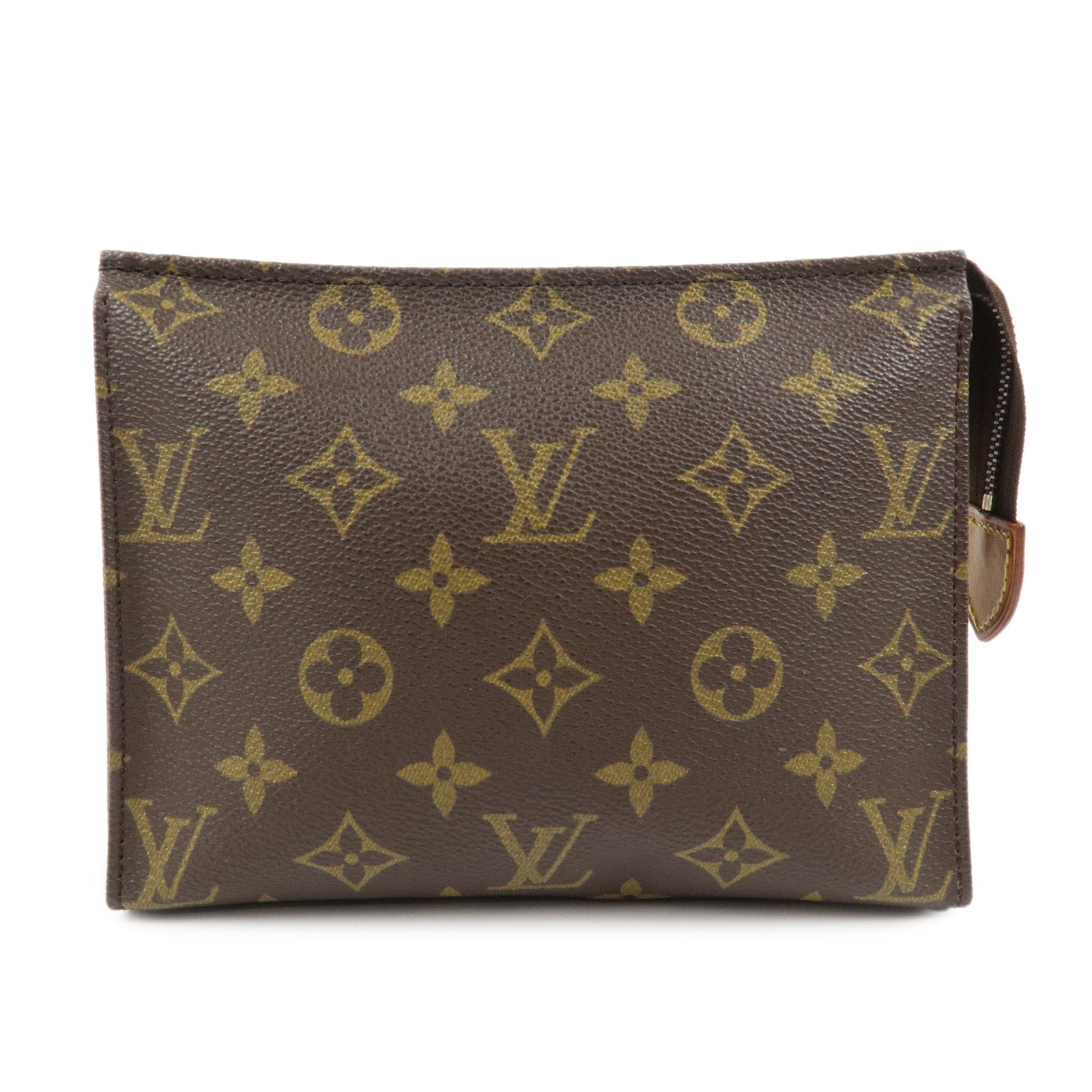 Louis Vuitton Monogram Poche Toilette 19 Clutch Bag Pouch M47544
