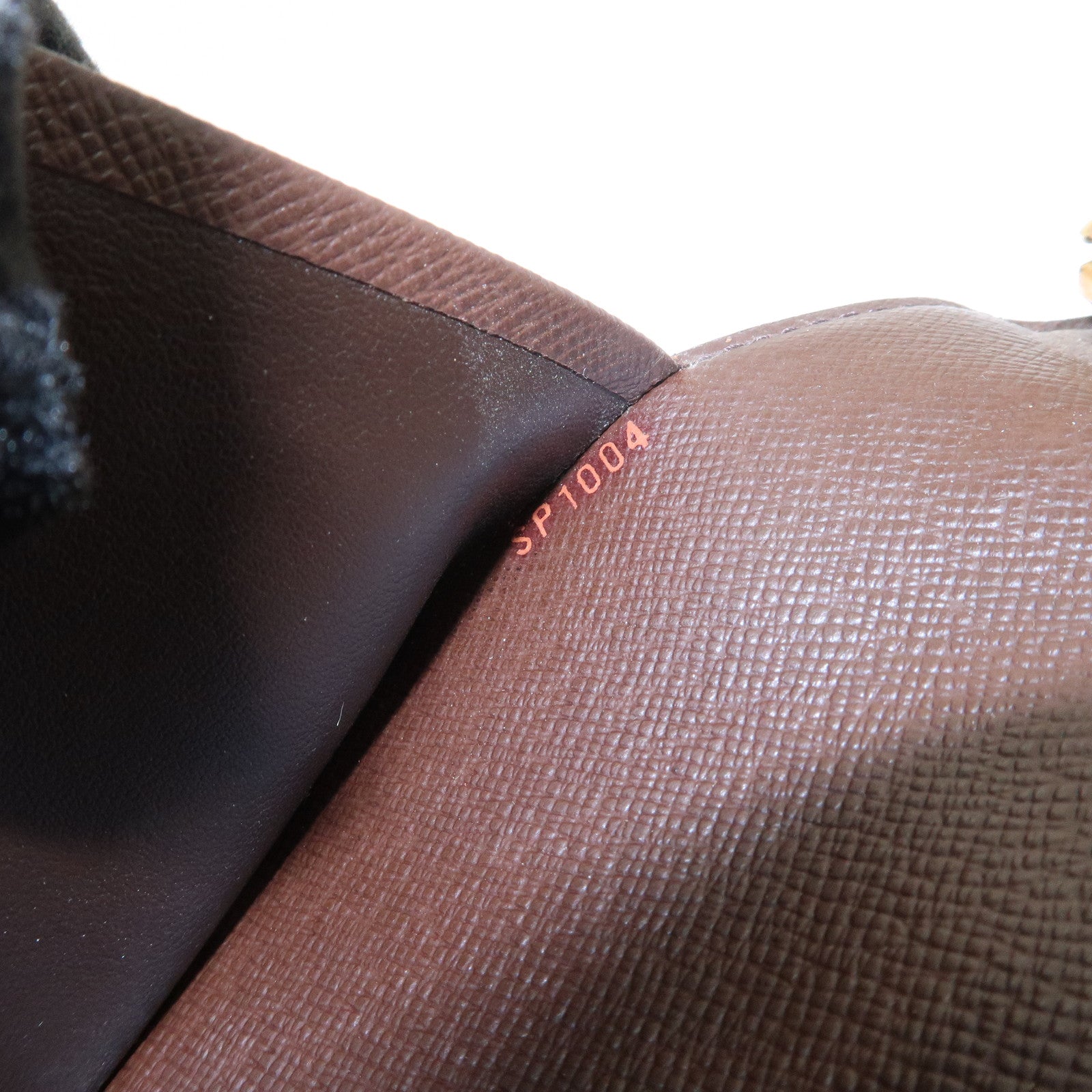 Louis Vuitton Damier Canvas Agenda MM Planner Cover Brown R20240 Used