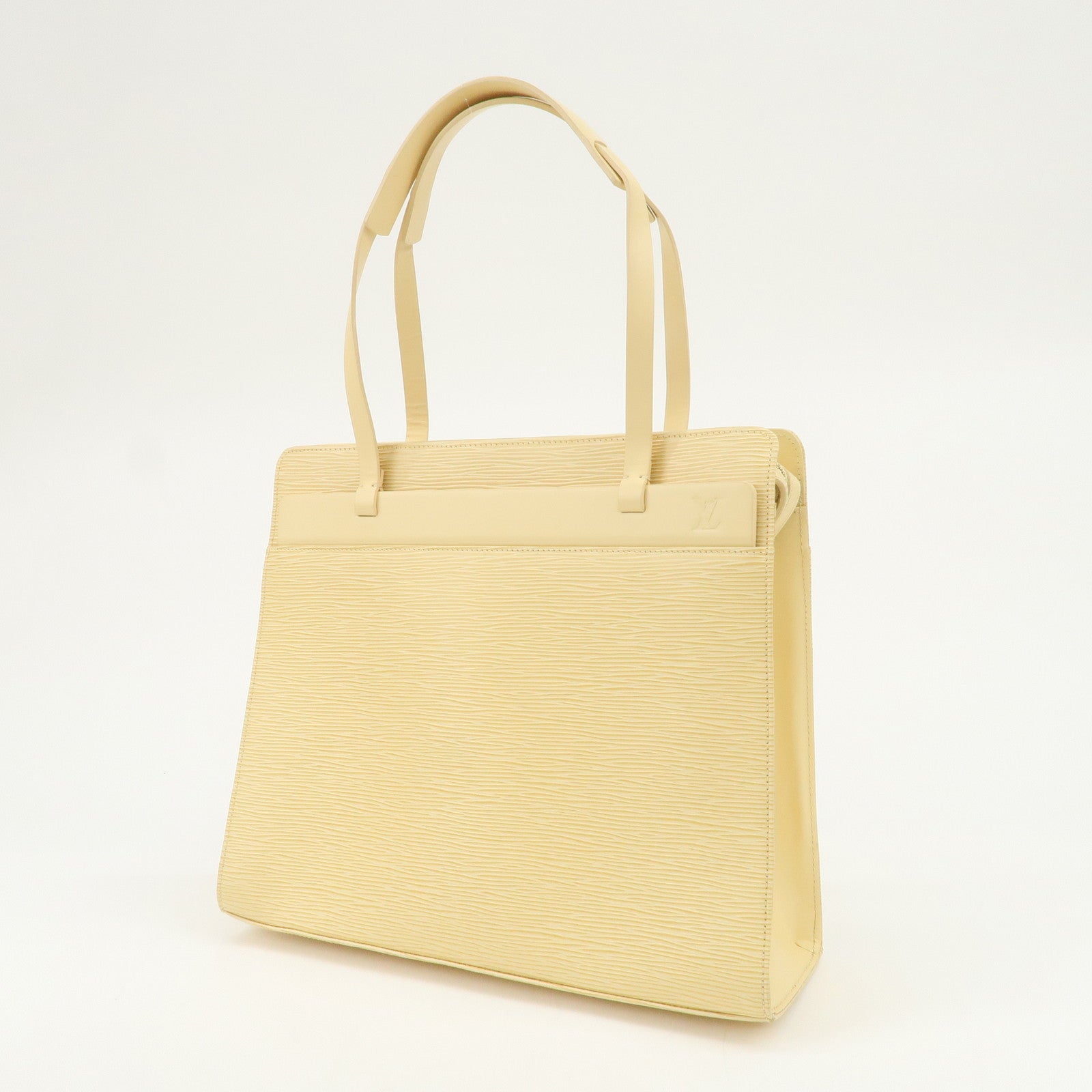 Louis Vuitton Epi Croisette PM Tote Bag Shoulder Bag Vanilla M5249A